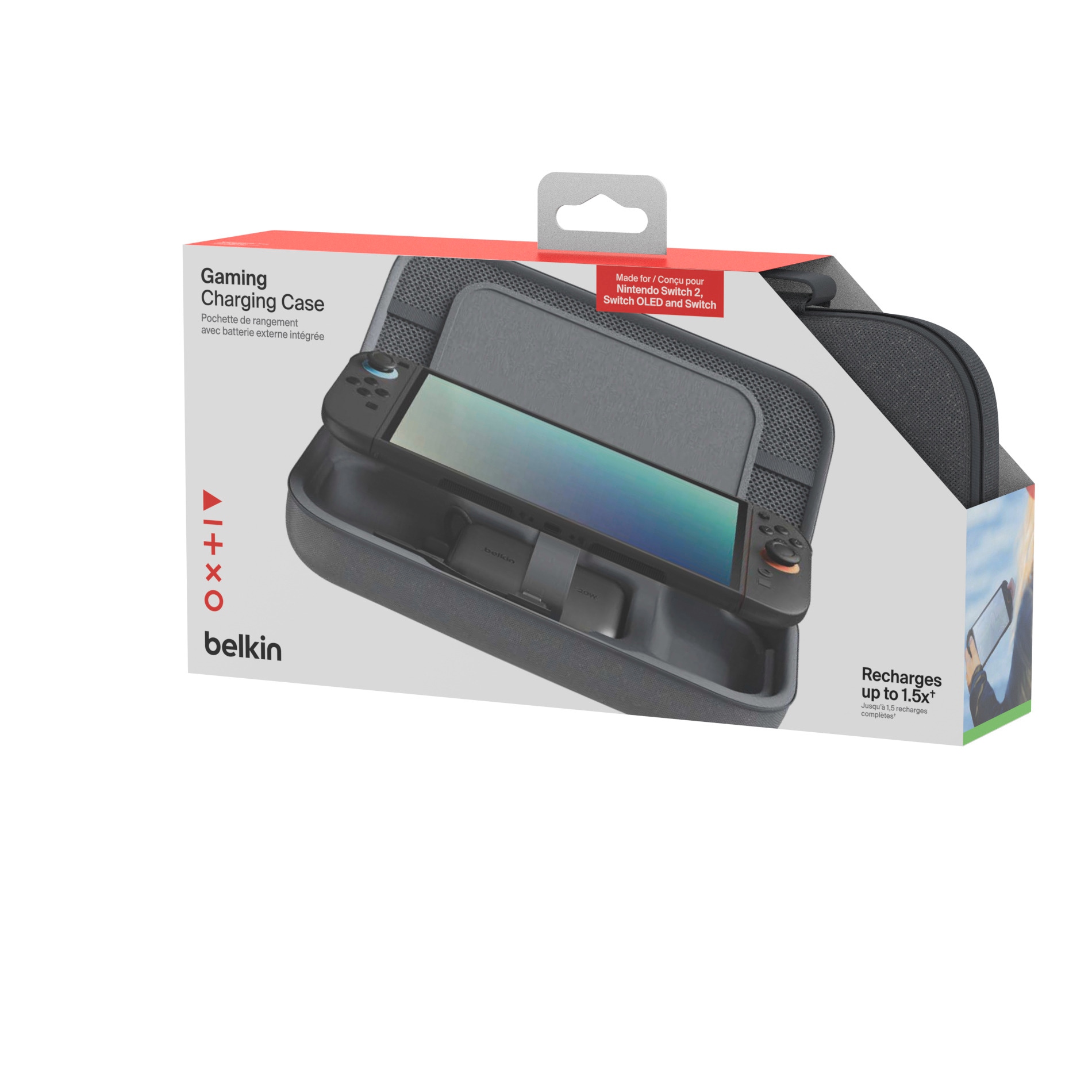 Belkin Powerbank »Gaming Charging Case 10K für Nintendo Switch 2«, 10000 mAh