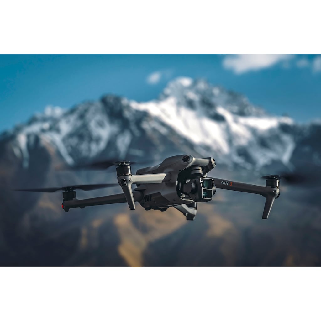 DJI Drohne »Air 3 Fly More Combo (DJI RC-N2)«