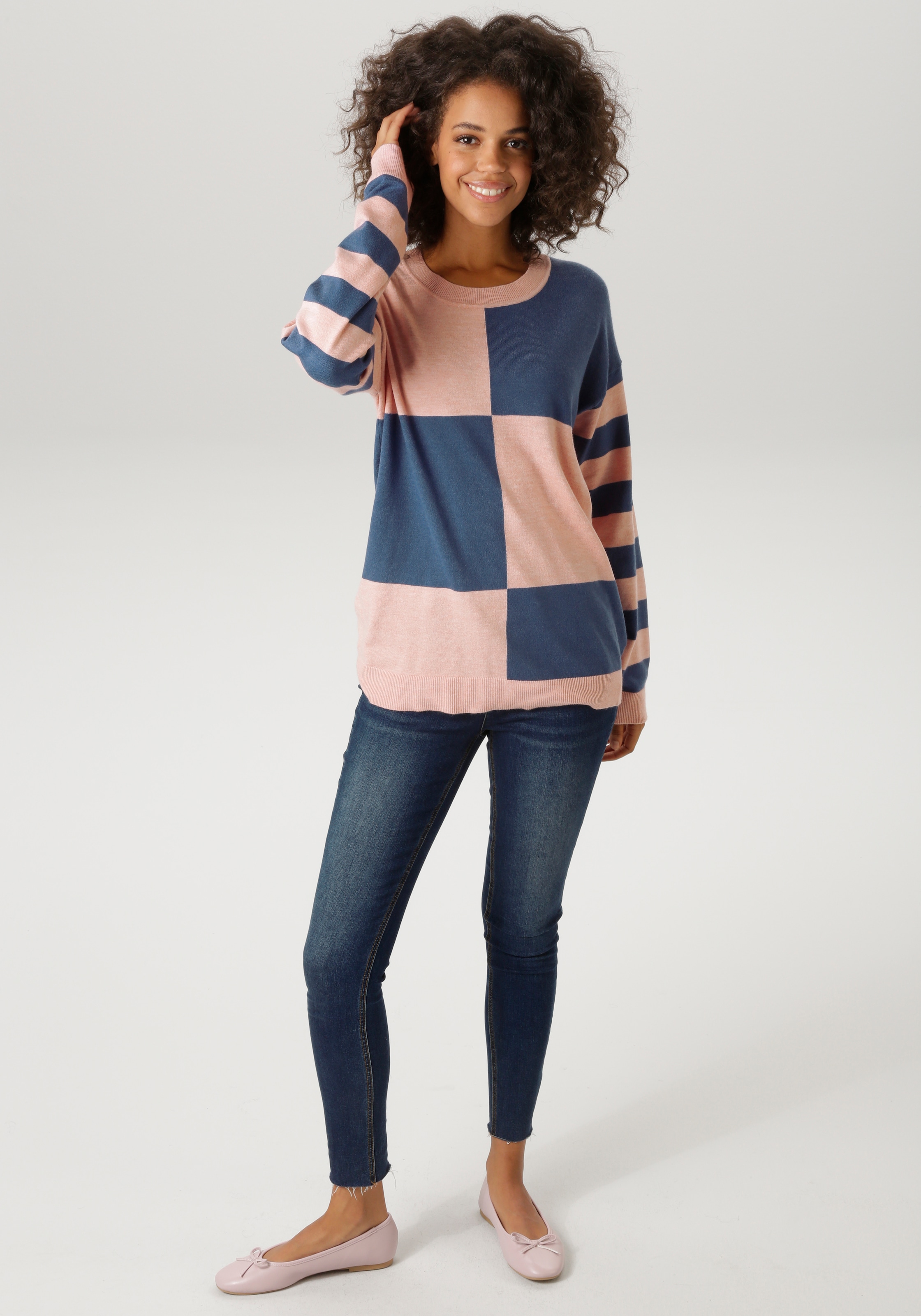 Aniston CASUAL Strickpullover