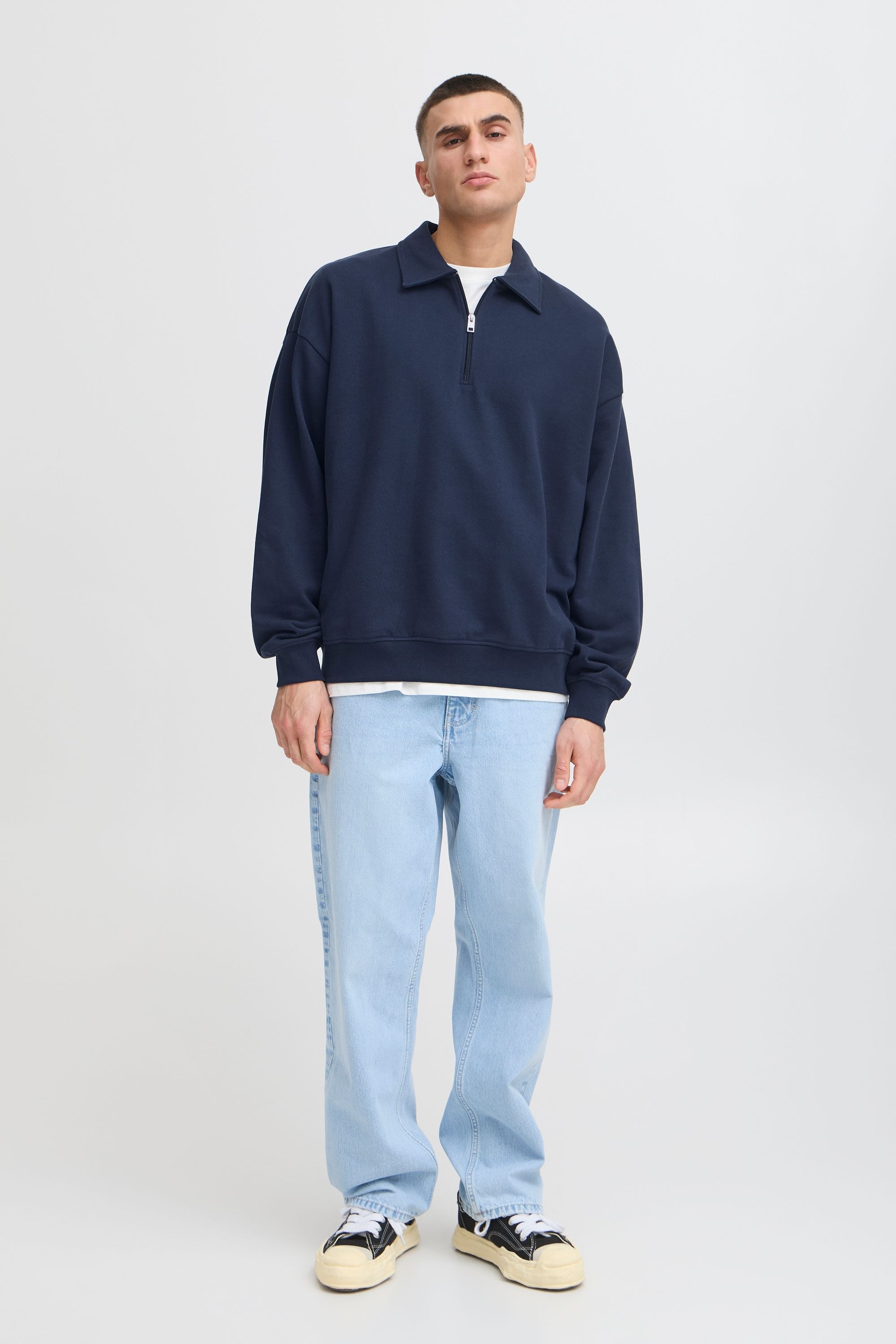 Solid Polokragenpullover "Polokragenpullover SDOWNEY" günstig online kaufen