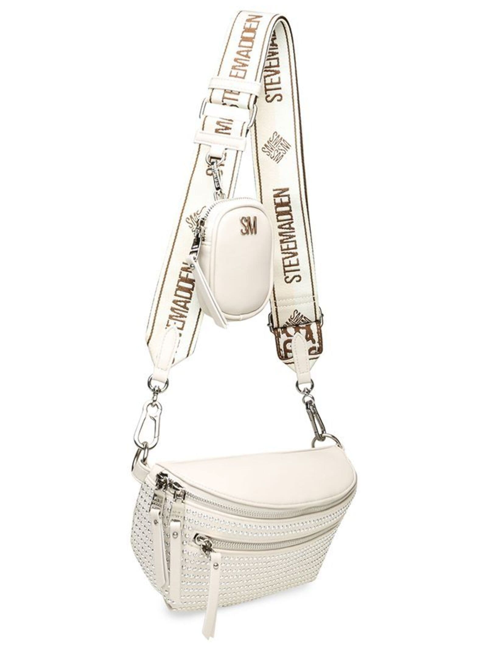STEVE MADDEN Umhängetasche »STEVE MADDEN Taschen Lederimitat«