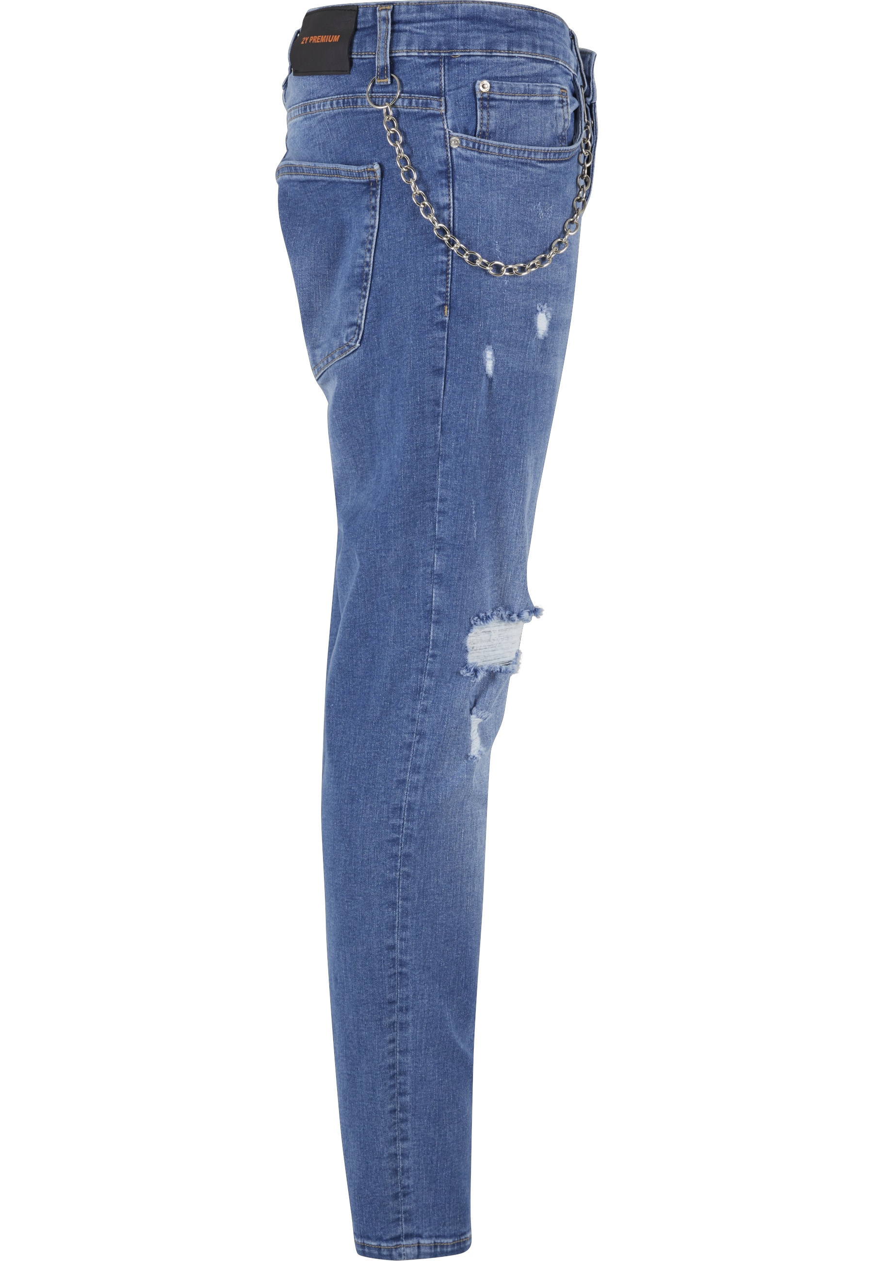 2Y Premium Bequeme Jeans »2Y Premium Herren 2Y Tapered Fit Jeans«