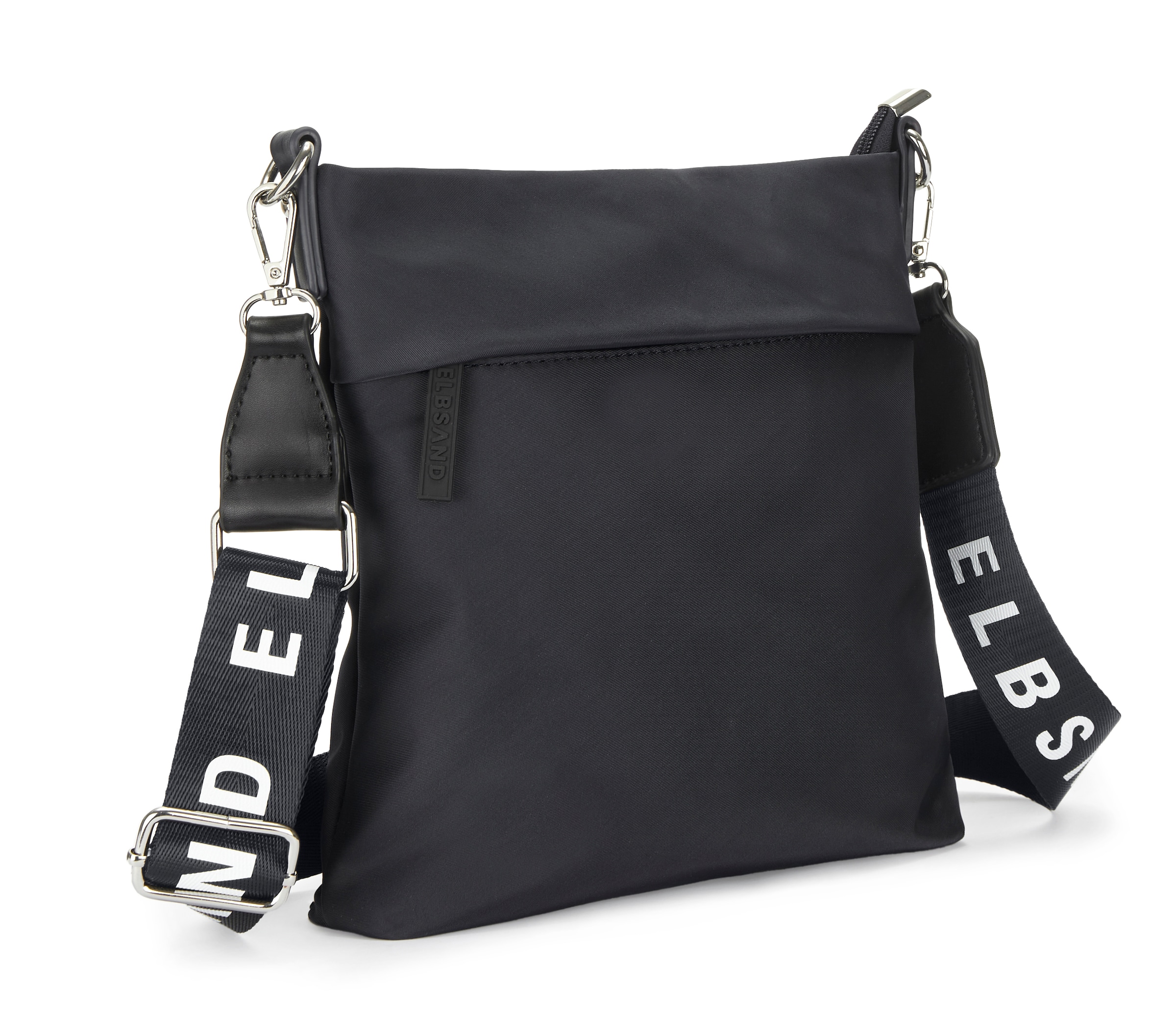 Elbsand Umhängetasche "Schultertasche, Minibag, Crossbody Bag, Damentasche" Handtasche Damen zum Umhängen aus weichem Material VEGAN