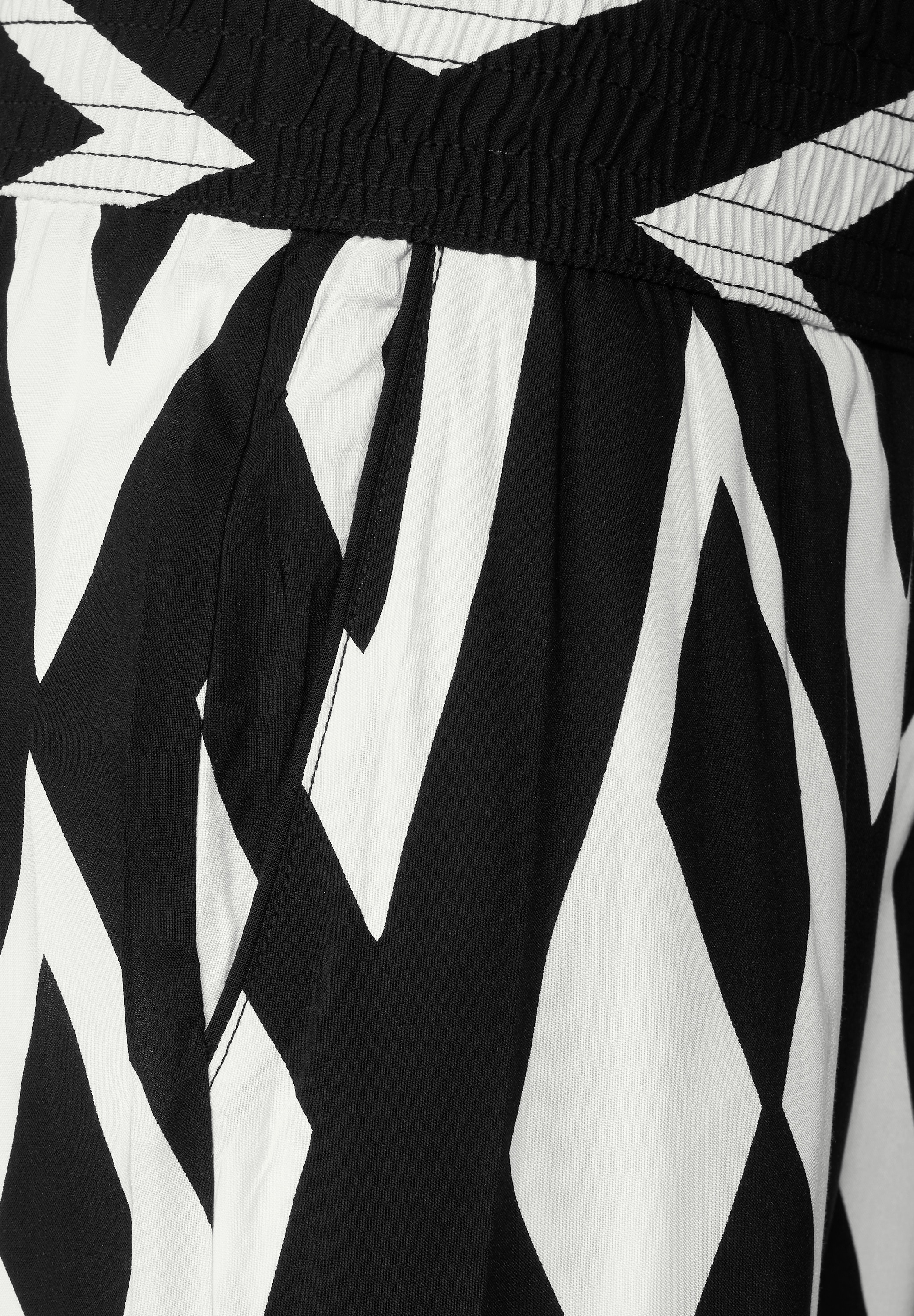 STREET ONE Culotte, mit hohem Elastikbund