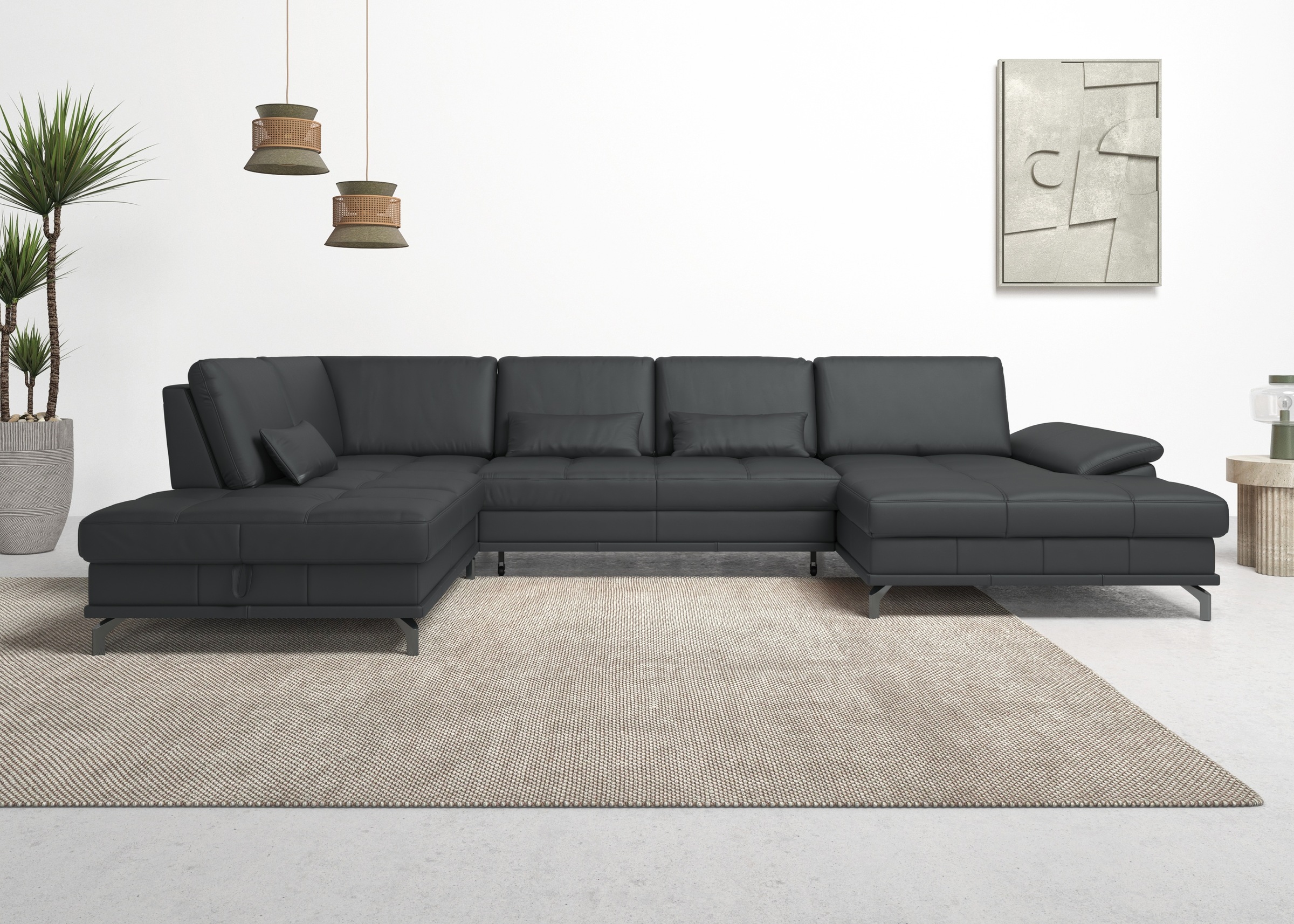 OTTO Home Costello U-Shape Sectional Sofa 5