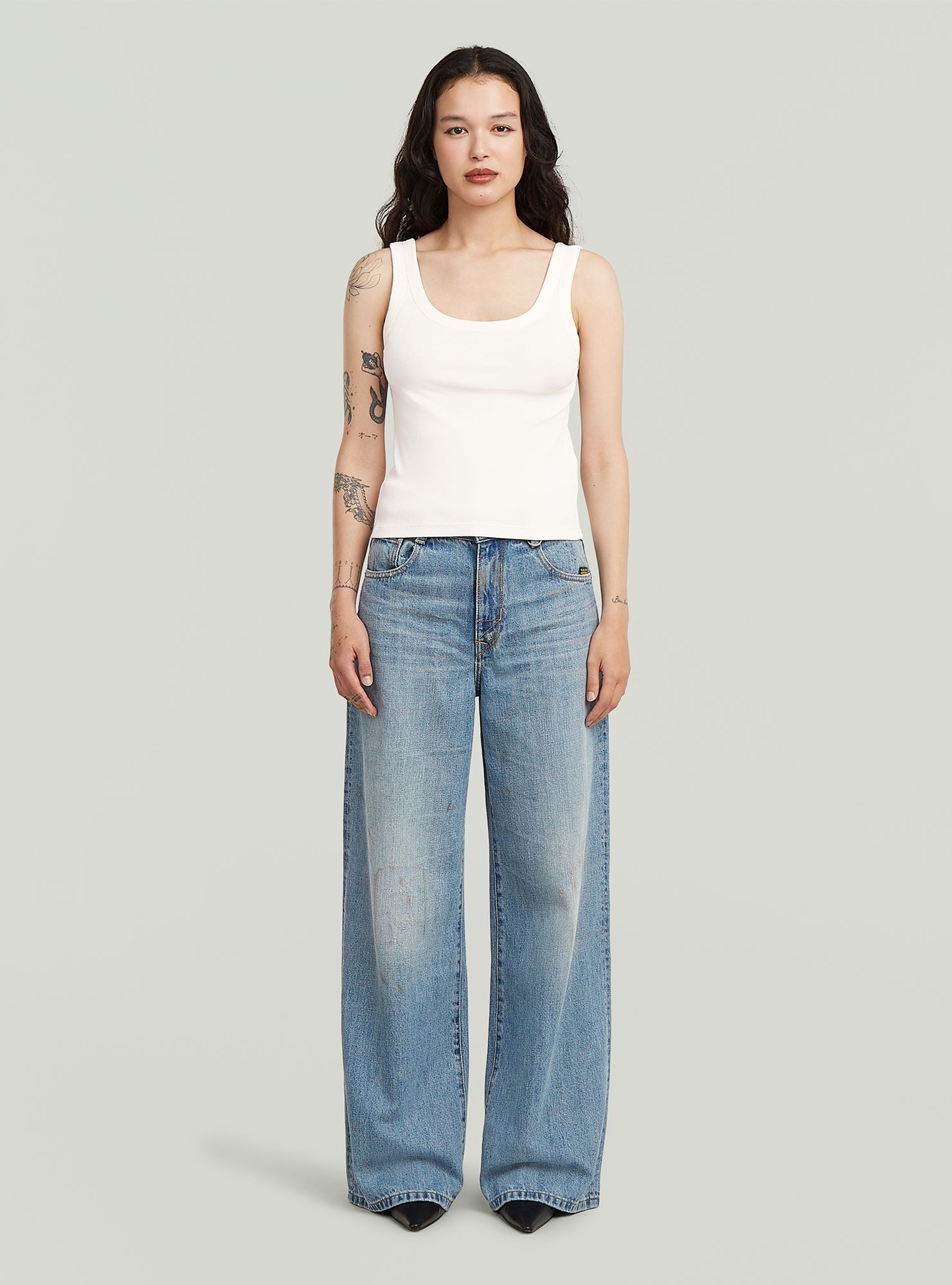 G-STAR 5-Pocket-Jeans »Skater High Loose Jeans«