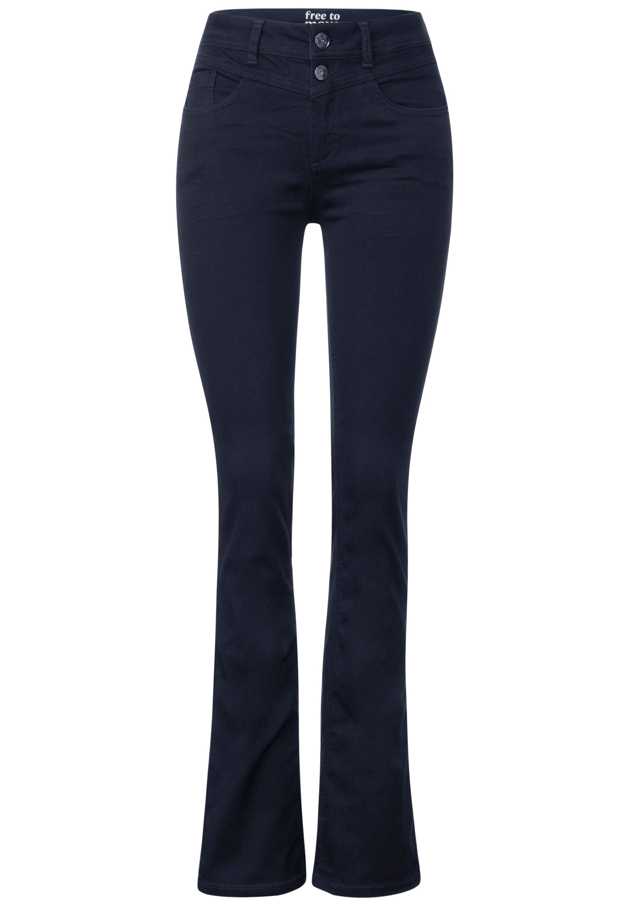 STREET ONE Comfort-fit-Jeans, High Waist