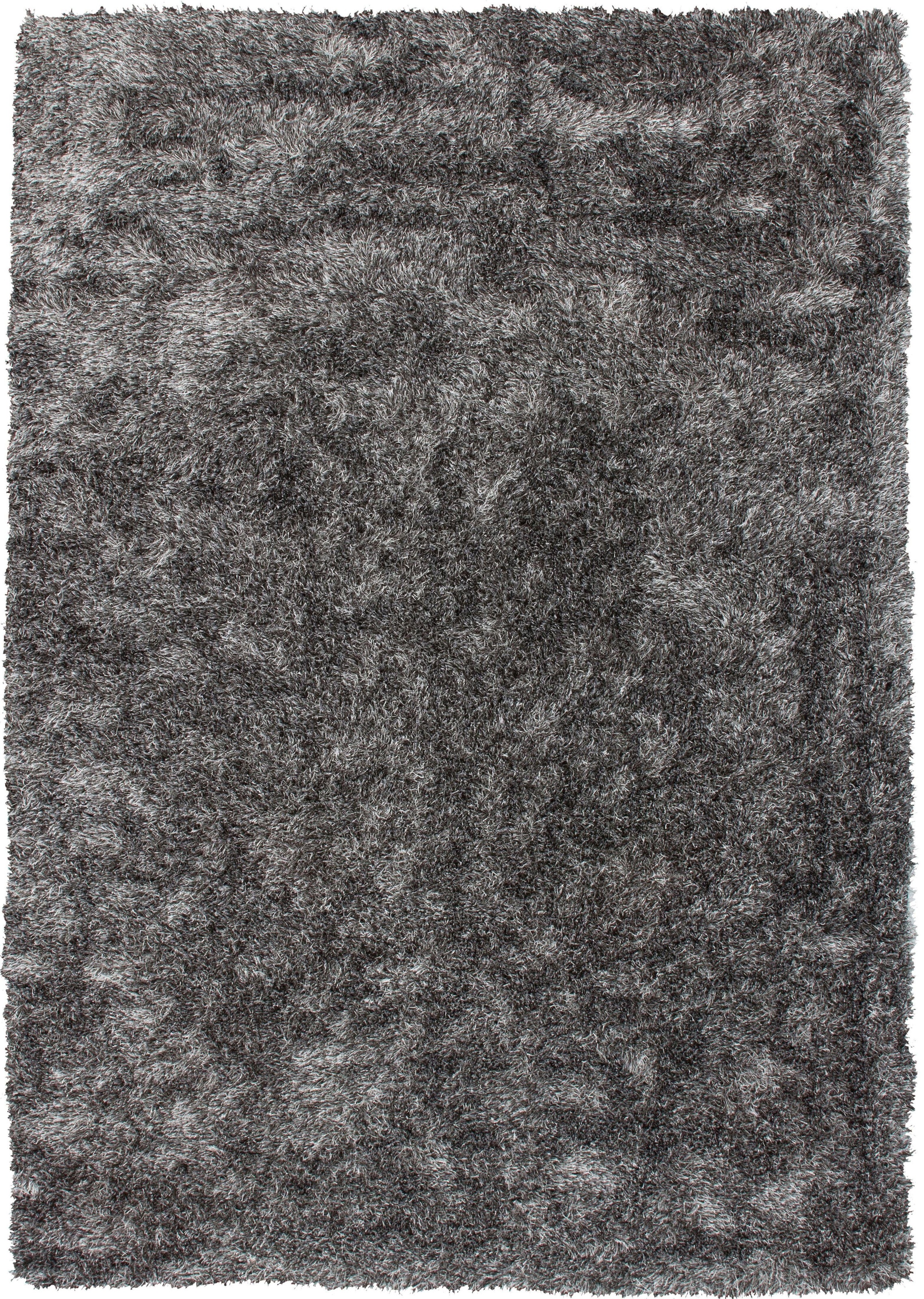 Bruno Banani Hochflor-Teppich »Alga«, rechteckig, Uni-Farben, besonders weich und kuschelig
