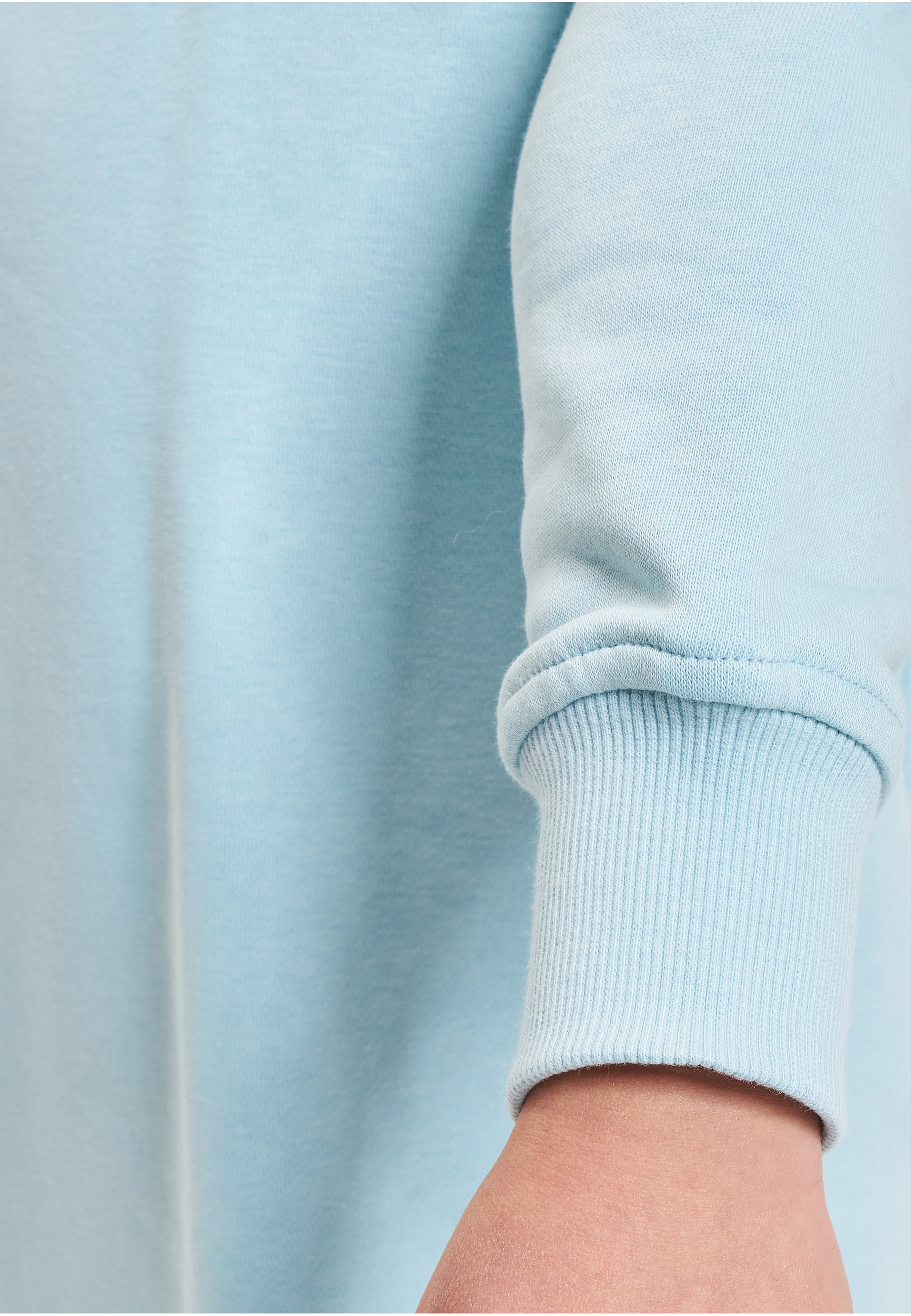 URBAN CLASSICS Sweatkleid »Urban Classics Damen Girls Oversized Terry Hoody Dress« 1 tlg.