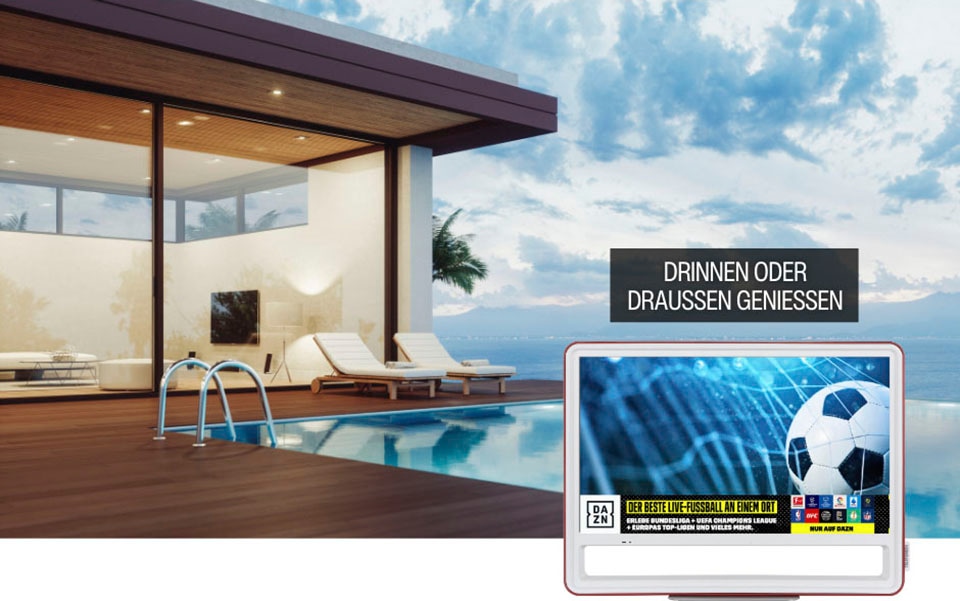Telefunken LED-Fernseher »TV WITH ME ML24R«, HD-ready, Smart-TV