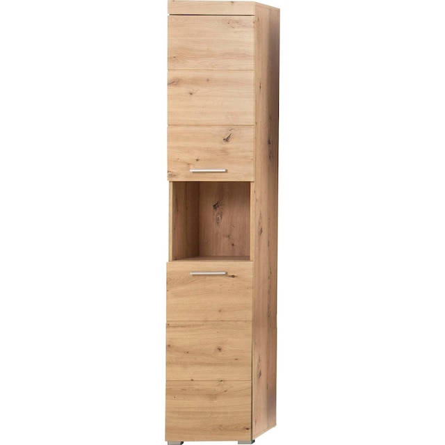 INOSIGN Hochschrank »Avena«, Höhe 190 cm, Badezimmerschrank mit 2 Türen und  1 offenen Fach | BAUR