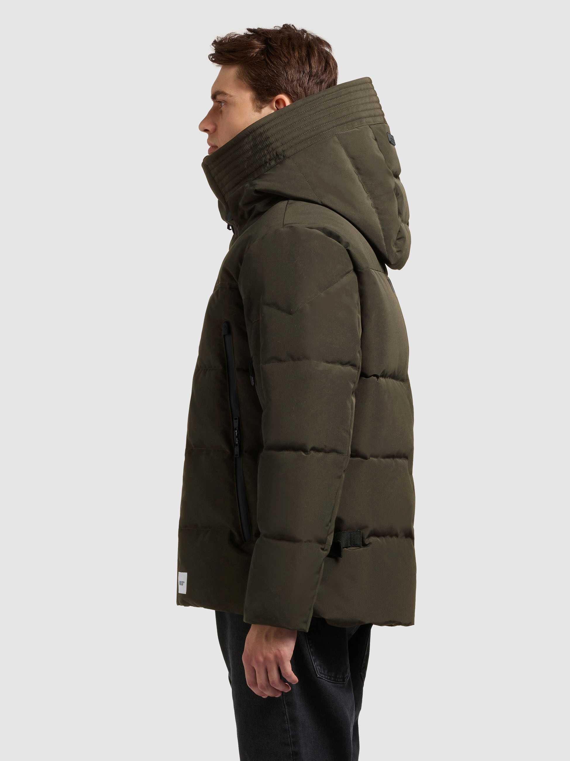 khujo Steppjacke »TATO2« mit Kapuze