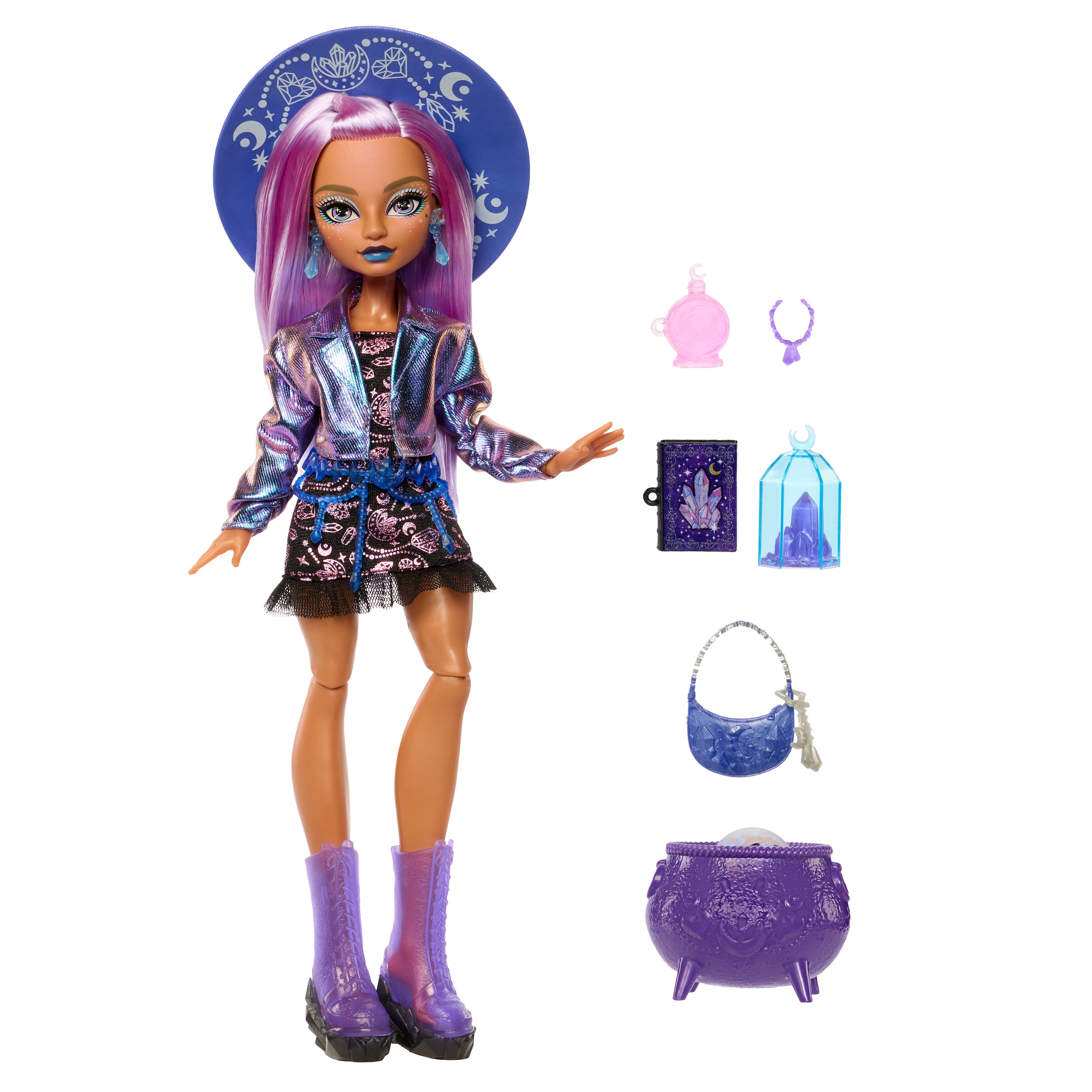 MonsterHigh™ Anziehpuppe »Moonspell Magic by Monster High Layla Stone«