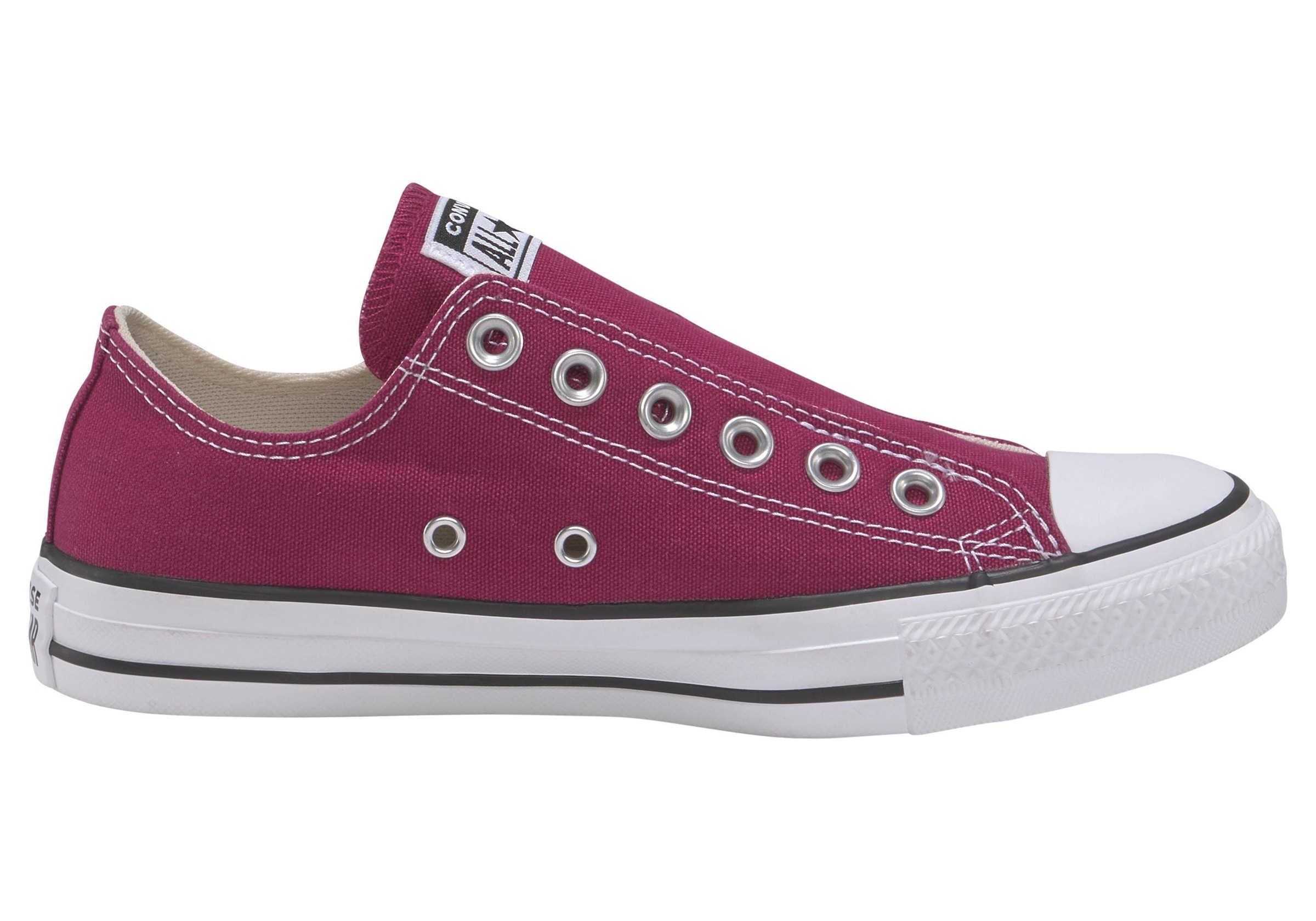 converse all star chuck taylor slip on