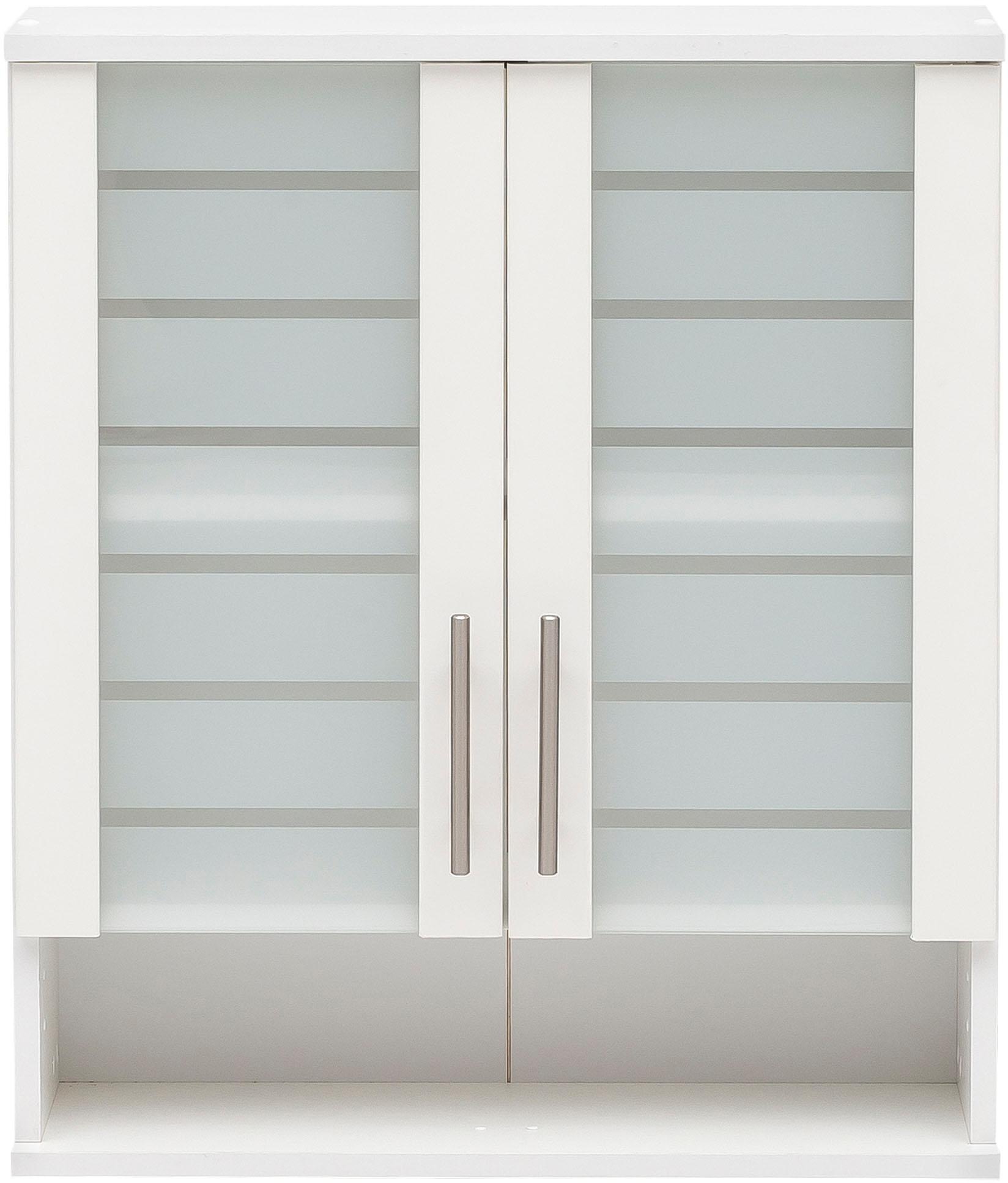 Schildmeyer Hängeschrank "Nikosia", Breite 60 cm, mit Glastüren, hochwertig günstig online kaufen