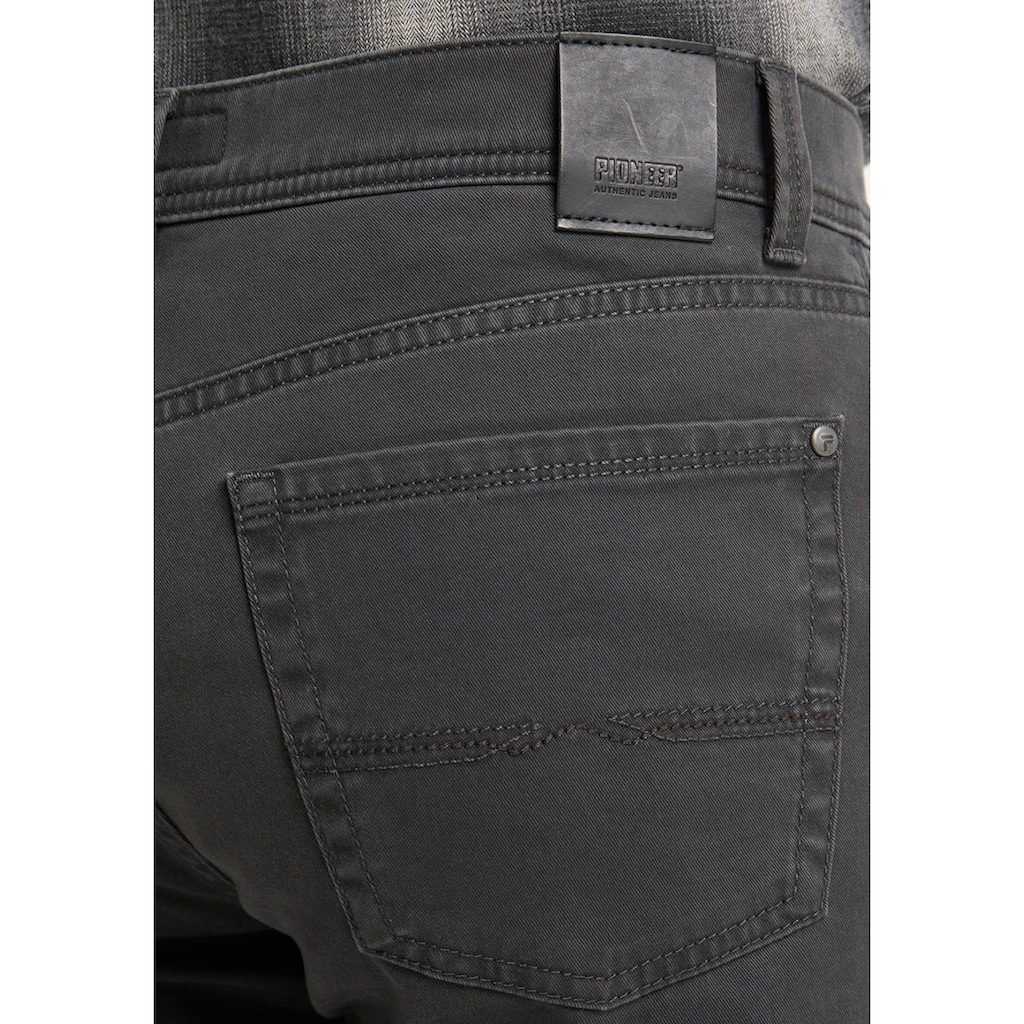 Marken Pioneer Authentic Jeans Pioneer Authentic Jeans 5-Pocket-Hose »Ron« anthrazit
