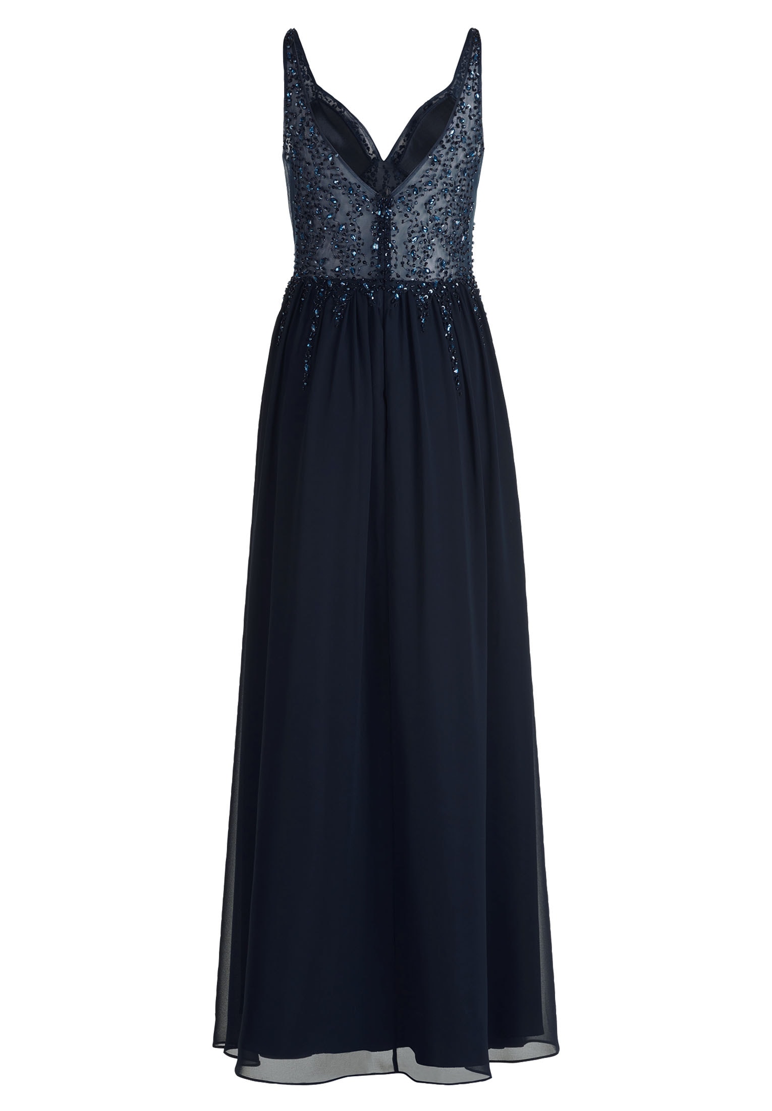 Vera Mont Abendkleid »Vera Mont Abendkleid mit Stickerei«, Glitzersteine