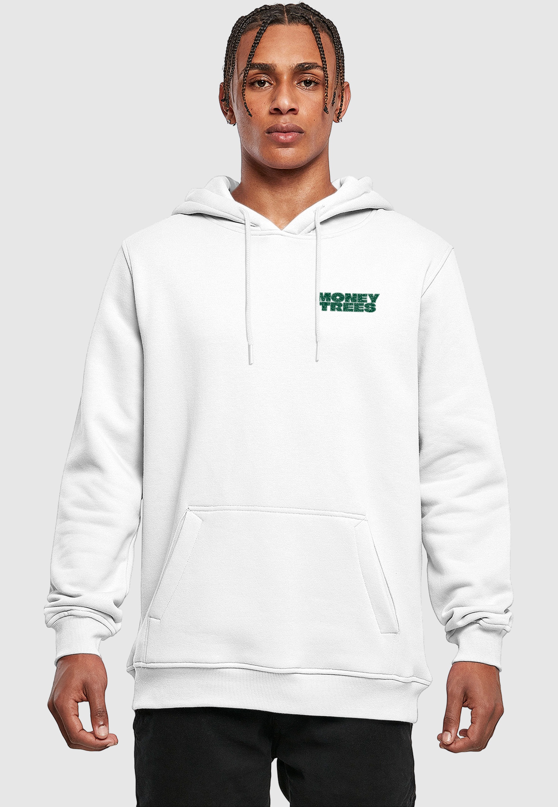 MisterTee Kapuzenpullover »MisterTee Money Trees Hoody« 1 Stk.