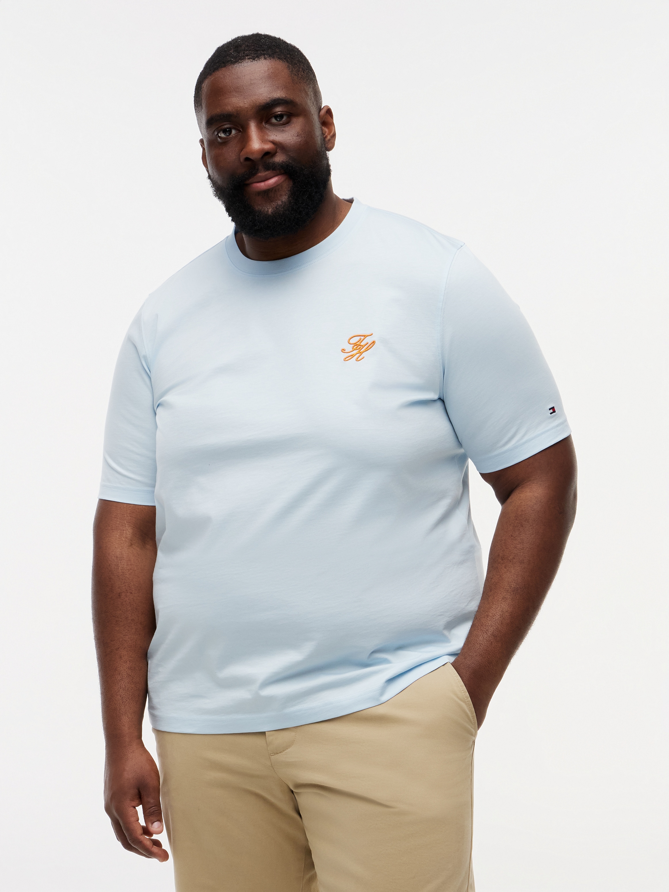 Tommy Hilfiger Big & Tall T-Shirt "BT-SCRIPT MONOGRAM SWIMSHOP" Große Größe günstig online kaufen