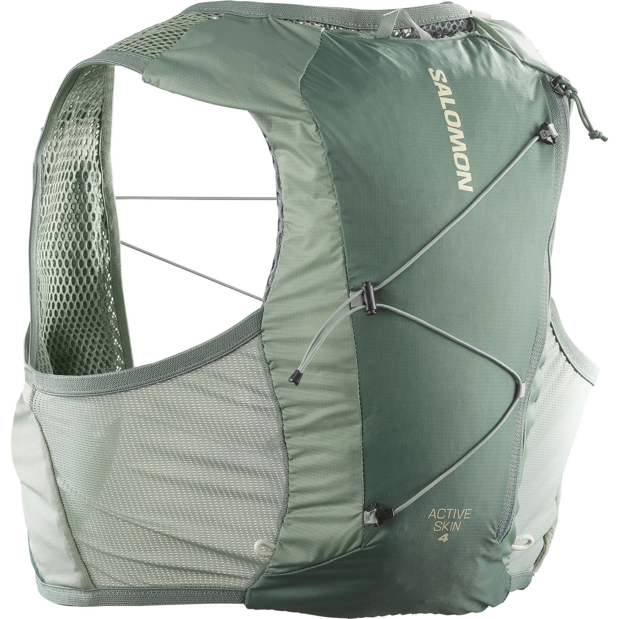 Salomon Trinkrucksack »ACTIVE SKIN 4 NO FLASKS« für sportliche Aktivitäten, leichtes Polyester-Obermaterial