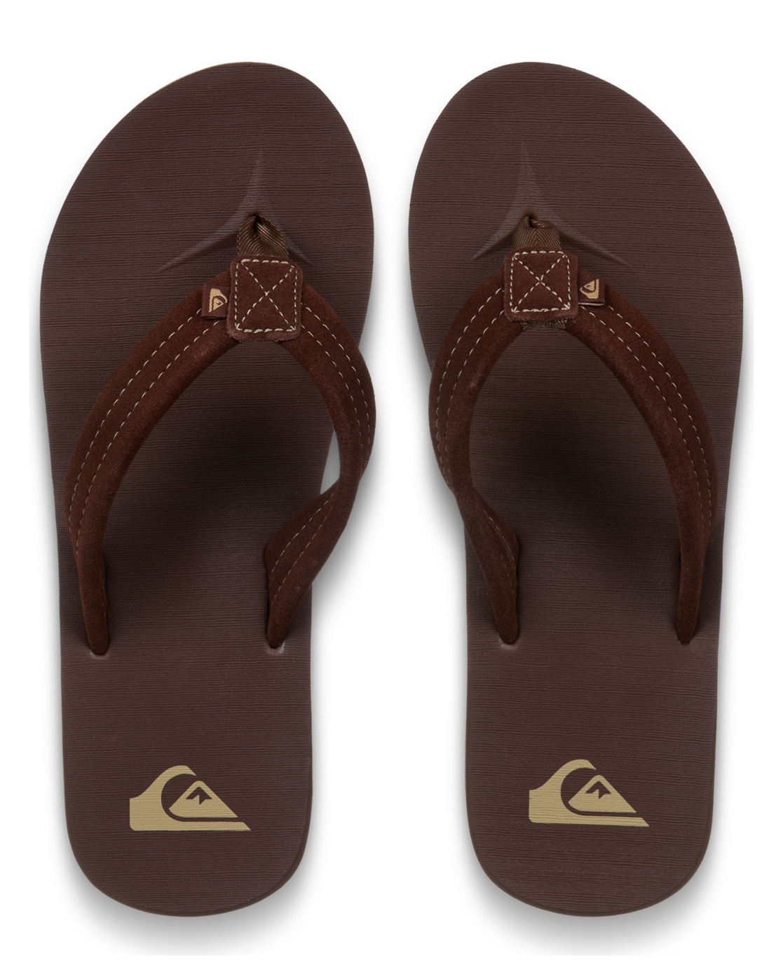 Quiksilver Carver Suede Sandalen Braun 12 2