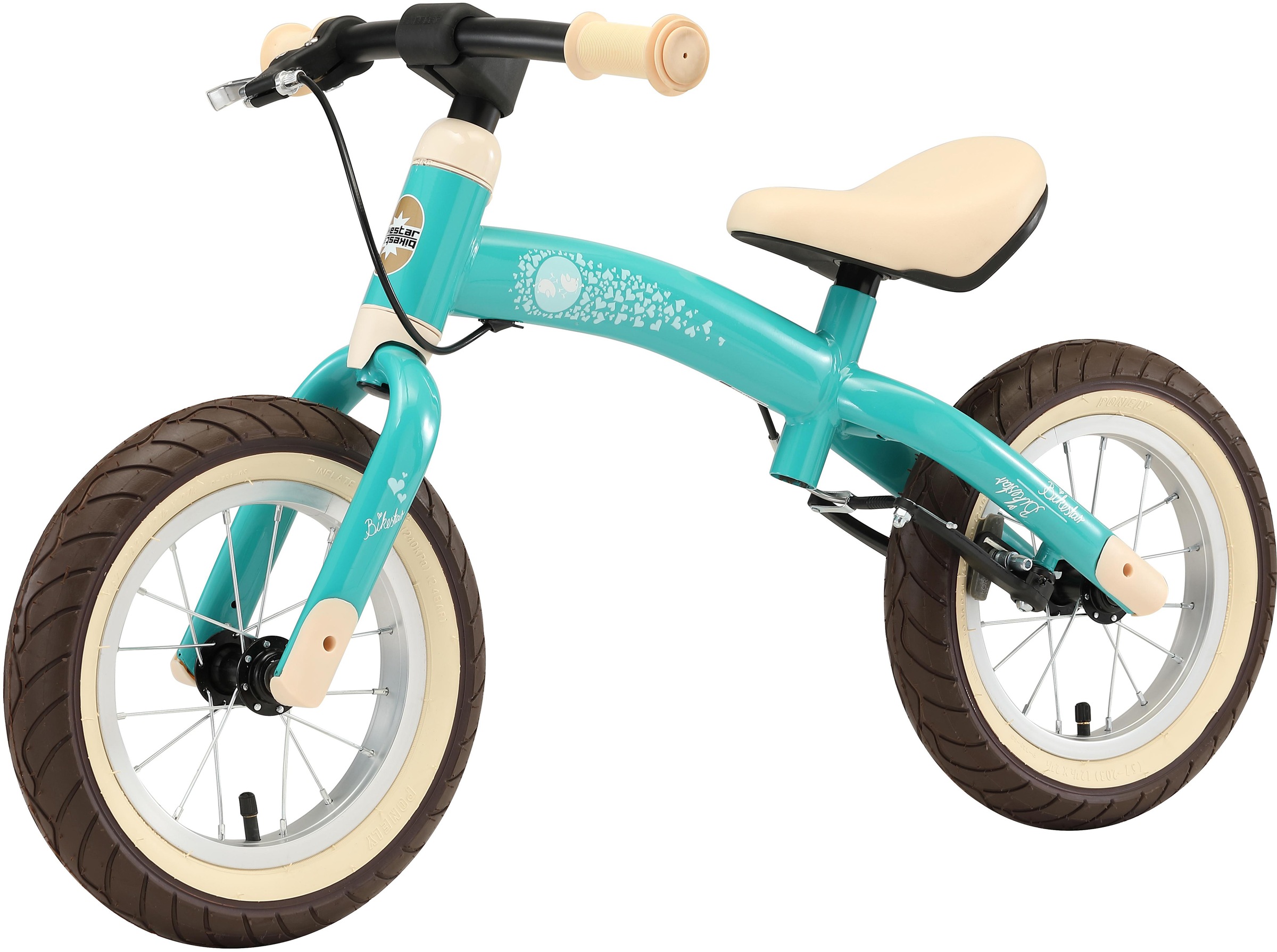 Bikestar Laufrad »BIKESTAR Kinderlaufrad ab 3 Jahre 12 Zoll Flex«