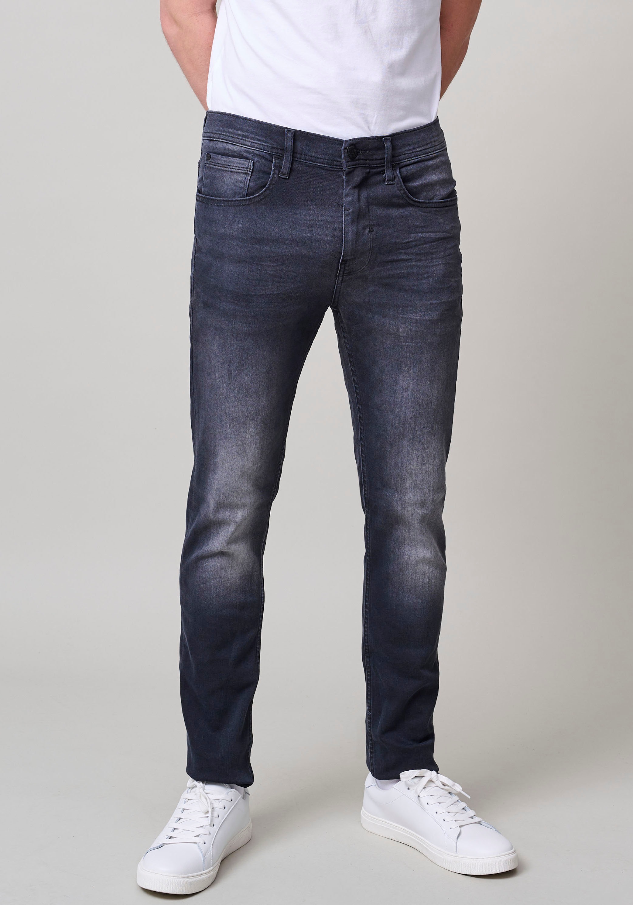 Blend Slim-fit-Jeans "JET MULTIFLEX" Baumwollmischung, slim fit günstig online kaufen