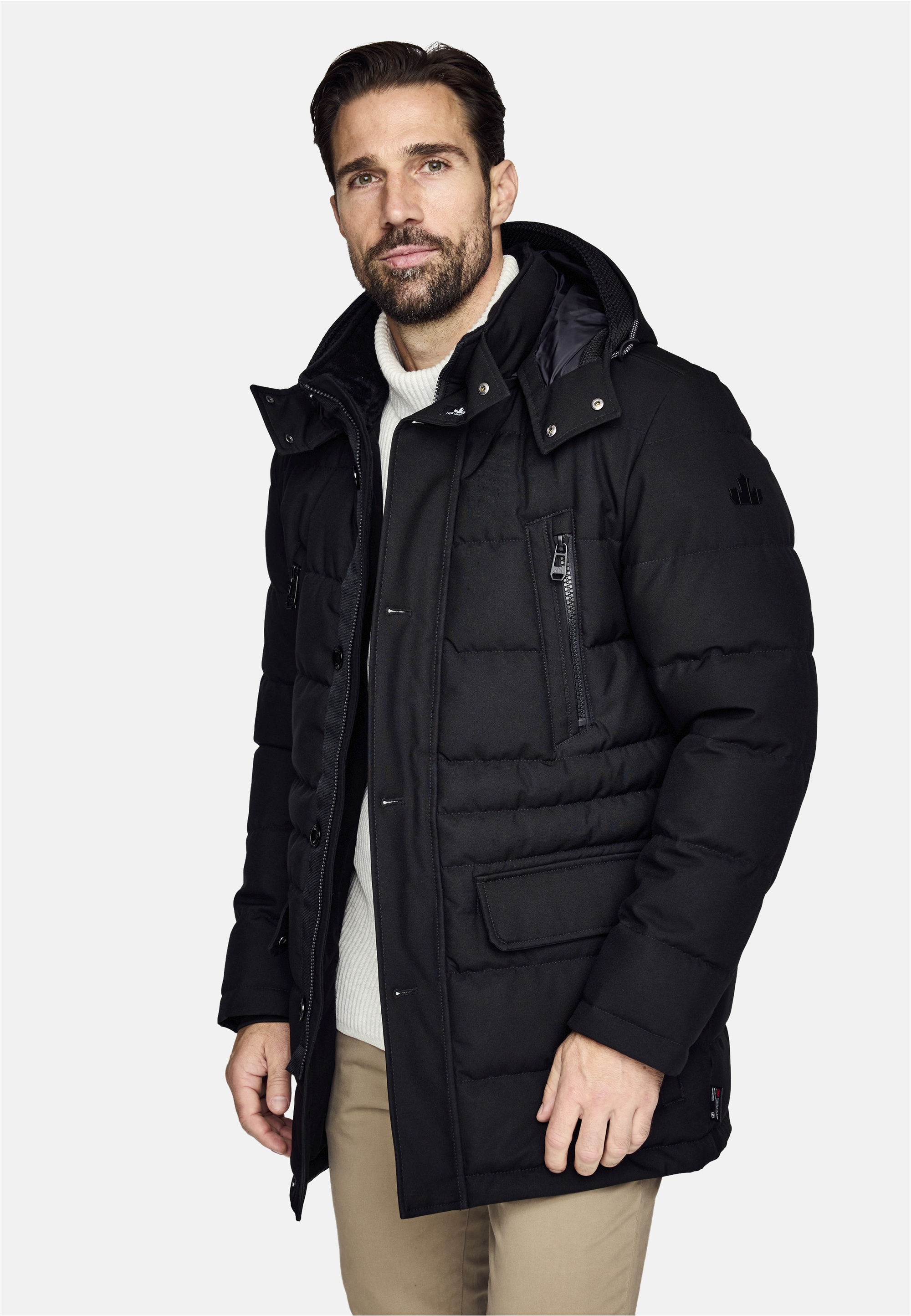 New Canadian Parka, mit Fleece-Einsatz am Innenkragen