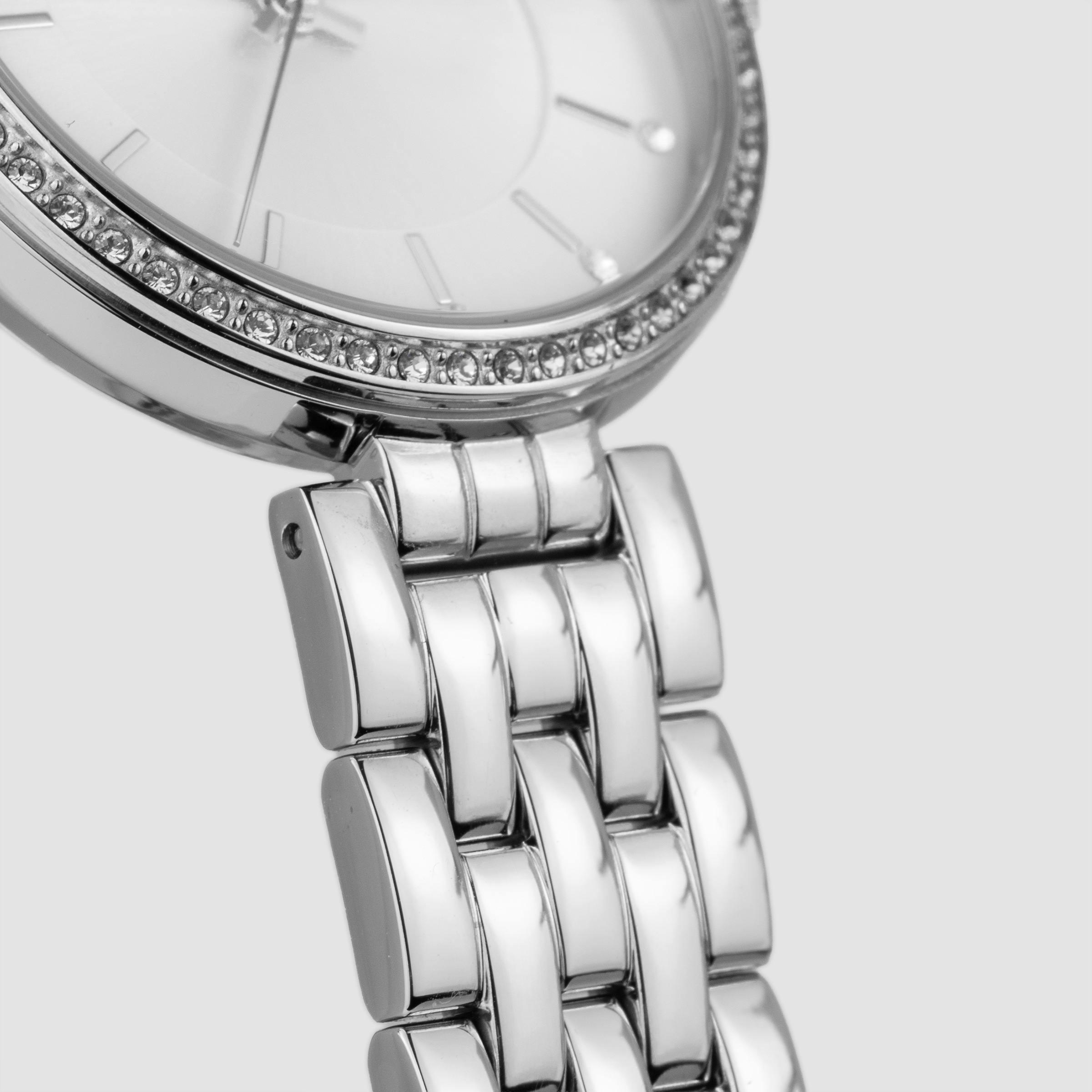 Jacques Lemans Quarzuhr »Milano« Armbanduhr, Damenuhr, Edelstahlarmband, analog