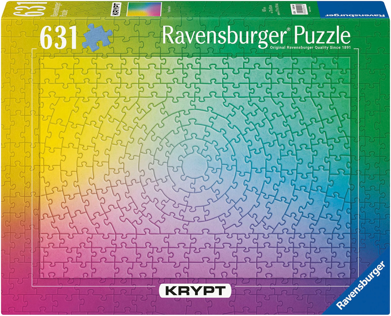 Ravensburger Puzzle »Krypt Gradient«, Made in Germany