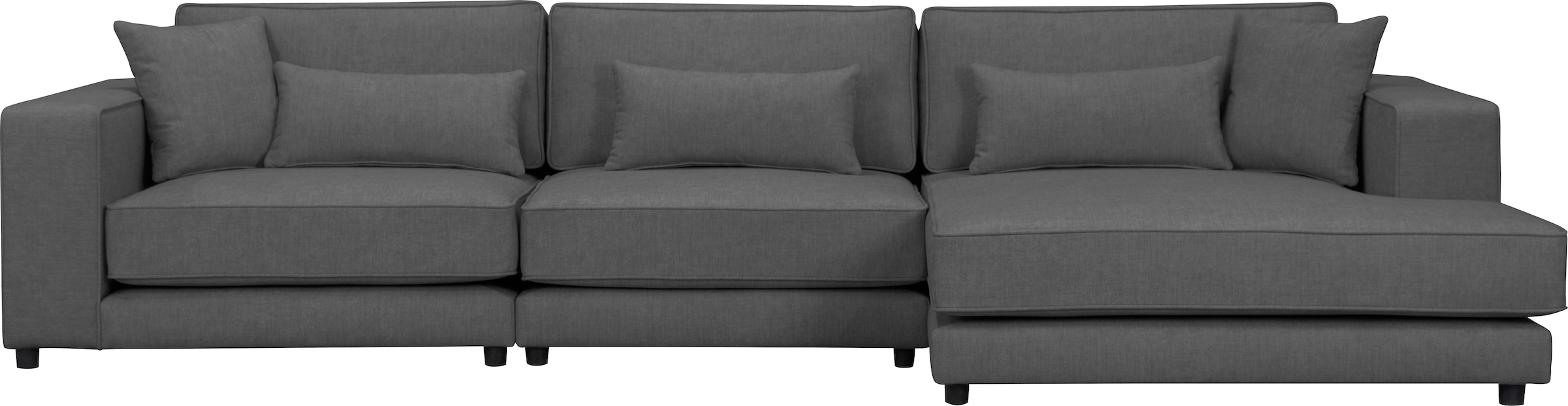 OTTO products Ecksofa "Grenette L-Form", Modulsofa, im Baumwoll-/Leinenmix günstig online kaufen