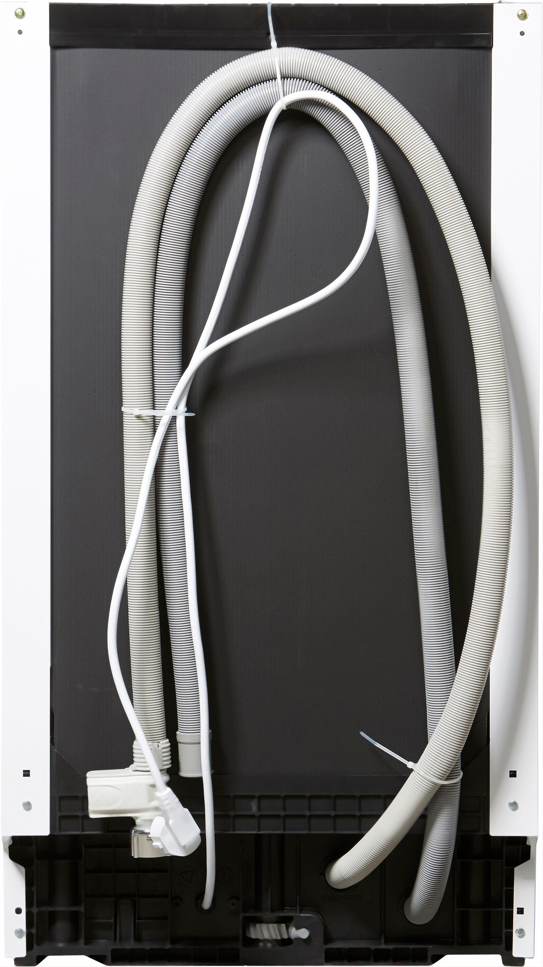 Amica teilintegrierbarer Geschirrspüler »EGSP 14695-1 E« 9 Maßgedecke LED-Display