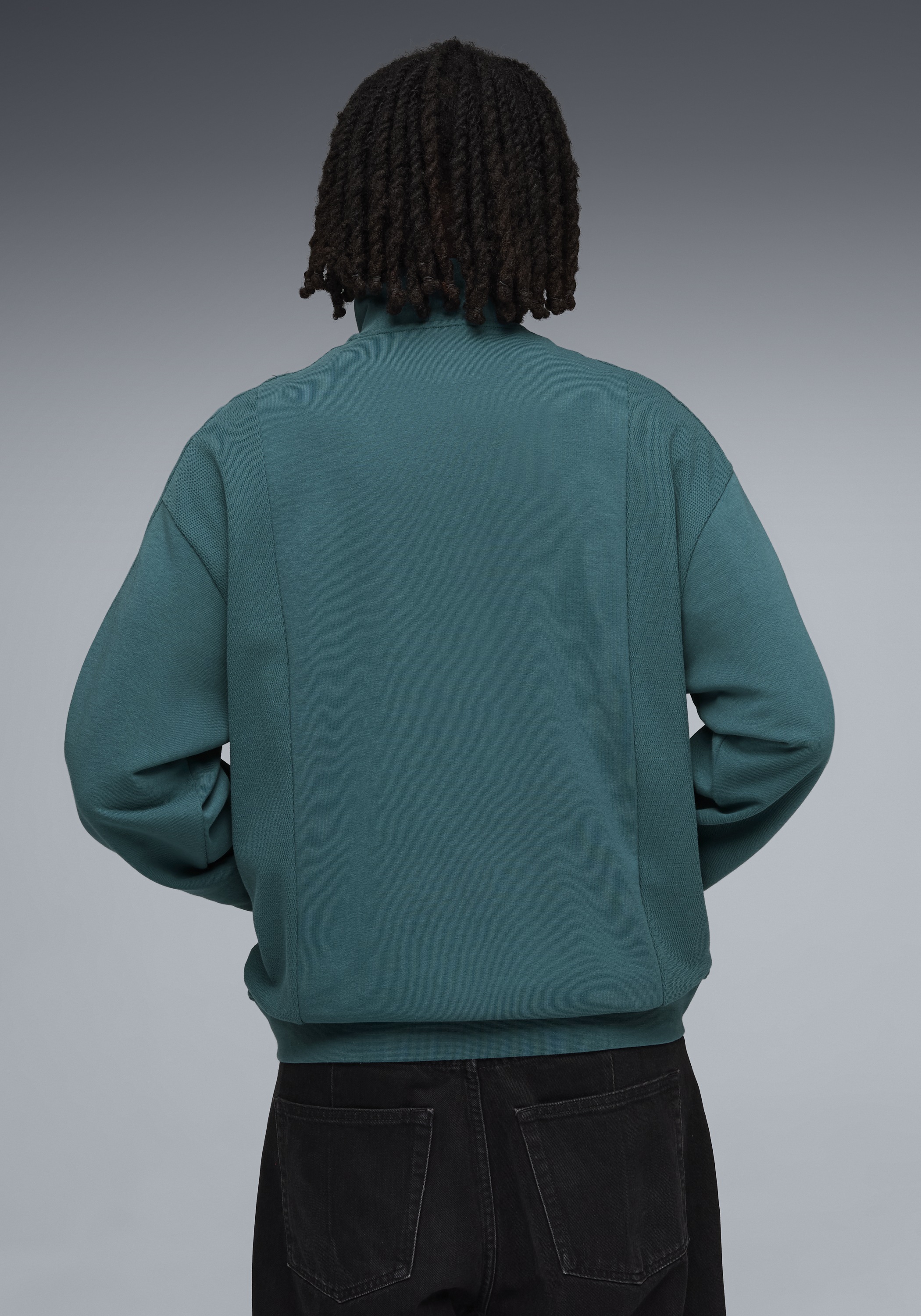 PUMA Sweatjacke "CLASS RELAXED PINNACLE TRACK JACKET TR" normale Kragenform günstig online kaufen