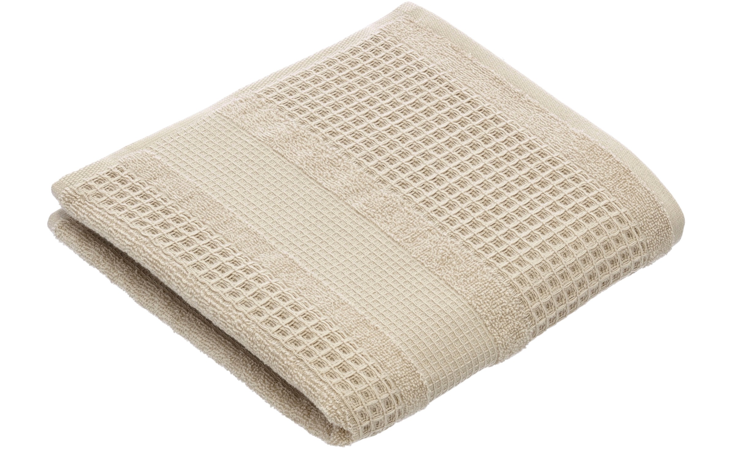 Vossen Handtücher "Senses" leichte Waffelstruktur günstig online kaufen