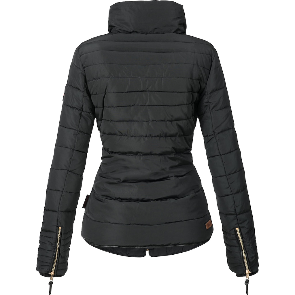 Marikoo Winterjacke »Amber«, mit Kapuze