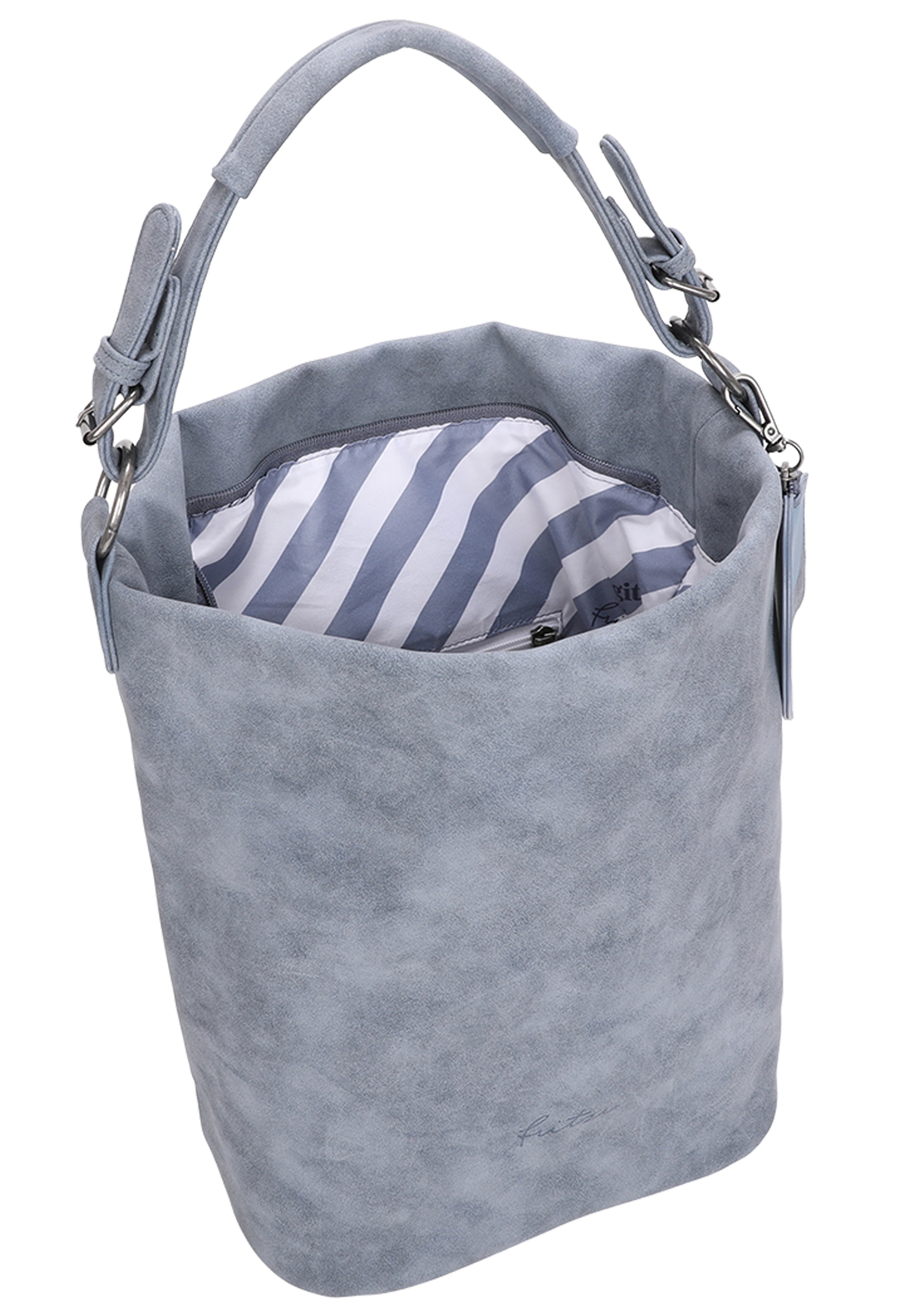 Fritzi aus Preußen Schultertasche »Brigitte x fritzi Special Hobo01«, mit abnehmbarem Anhänger