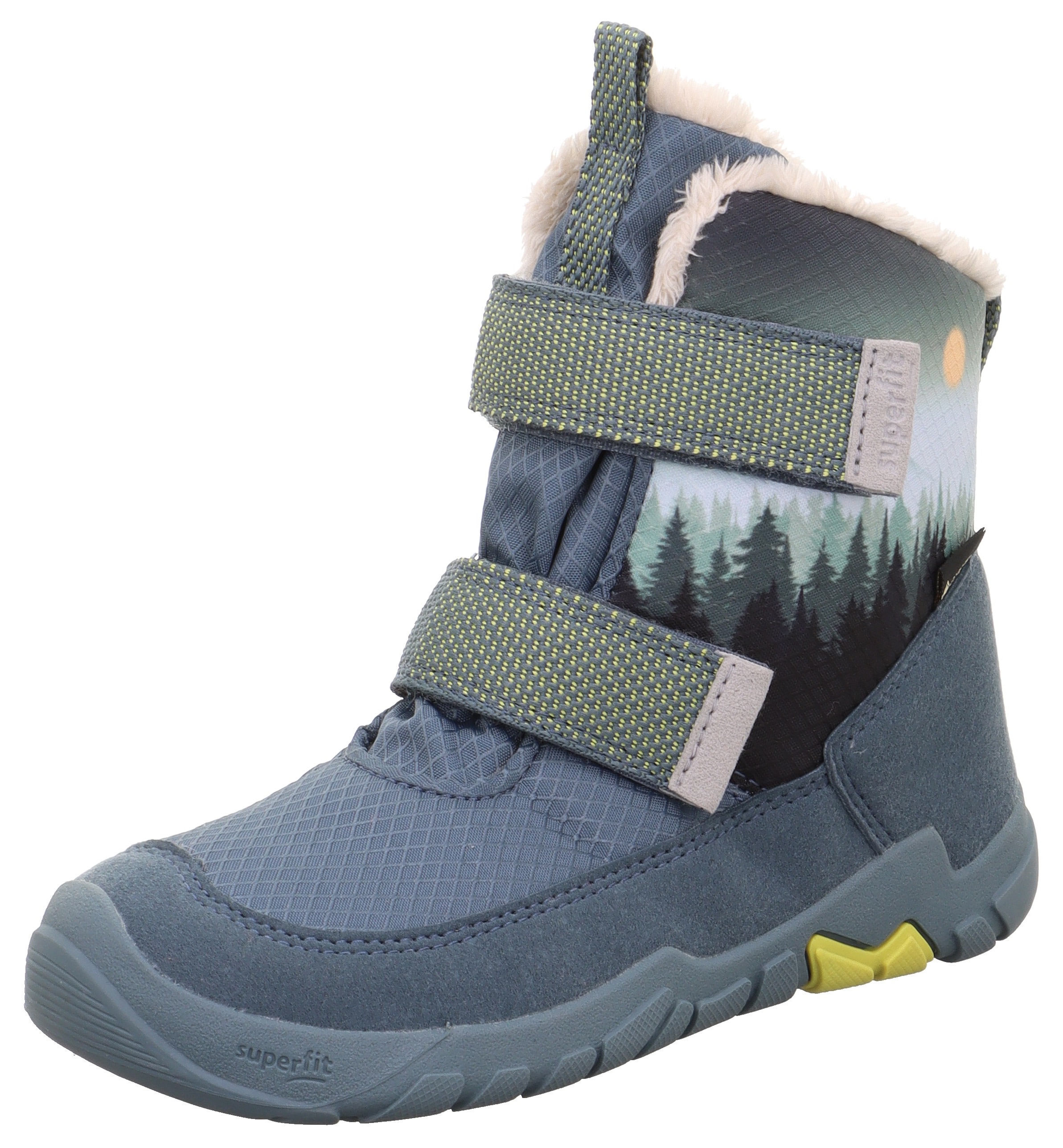 Winterstiefel »TRACE WMS: mittel«, Barfußschuh, Klettstiefel, Winterschuh mit Digital...