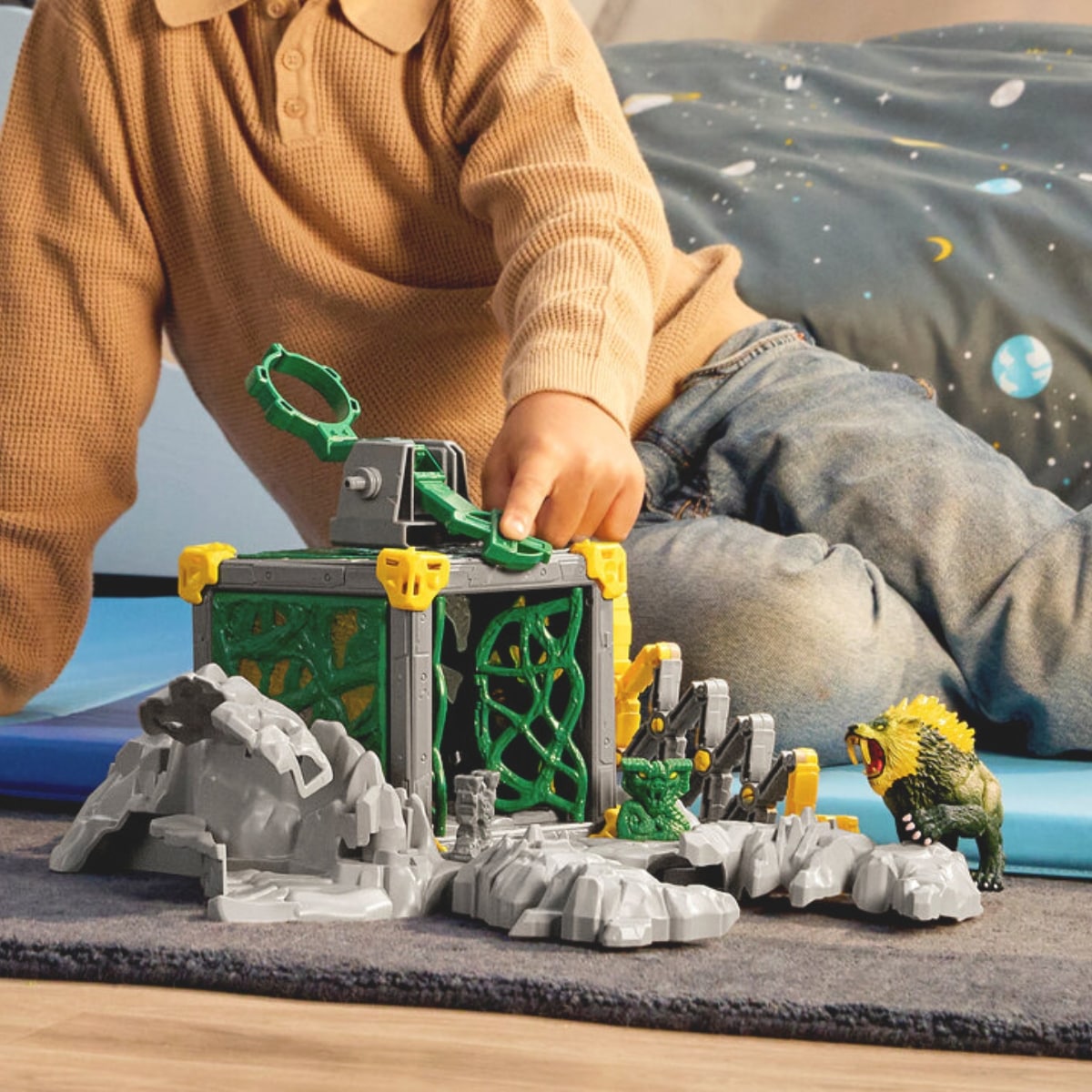 Schleich® Spielwelt »ELDRADOR® CREATURES, Jungle Stronghold (42809)«