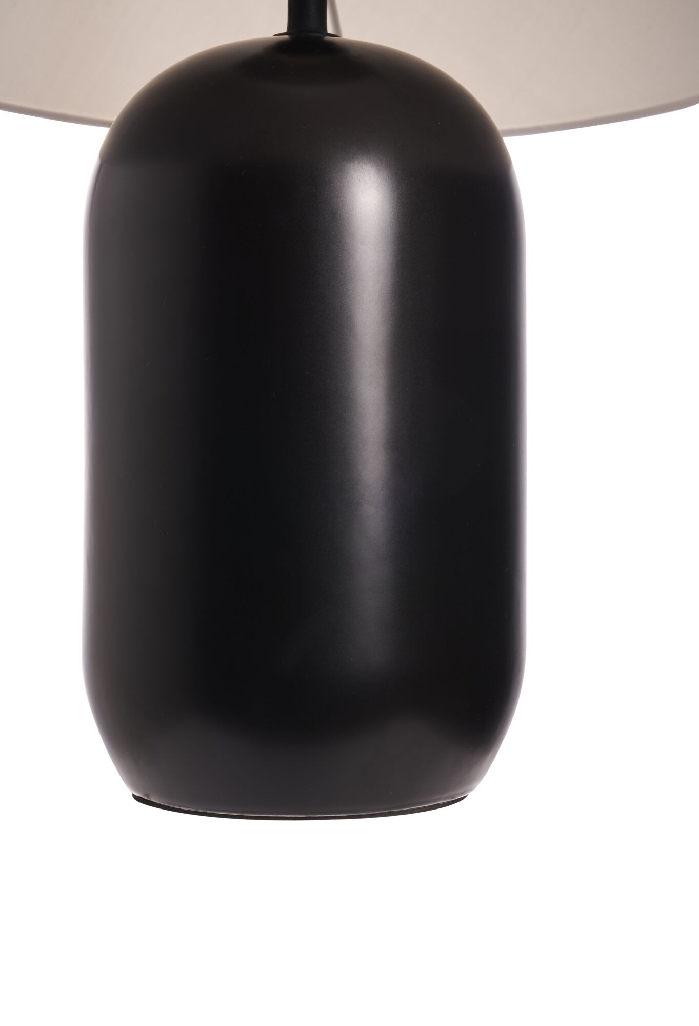 Pauleen Tischleuchte »Mystic Shine max 20W E14 Weiß/Schwarz 230V Stoff/Keramik« E14 1 Stk. IP20