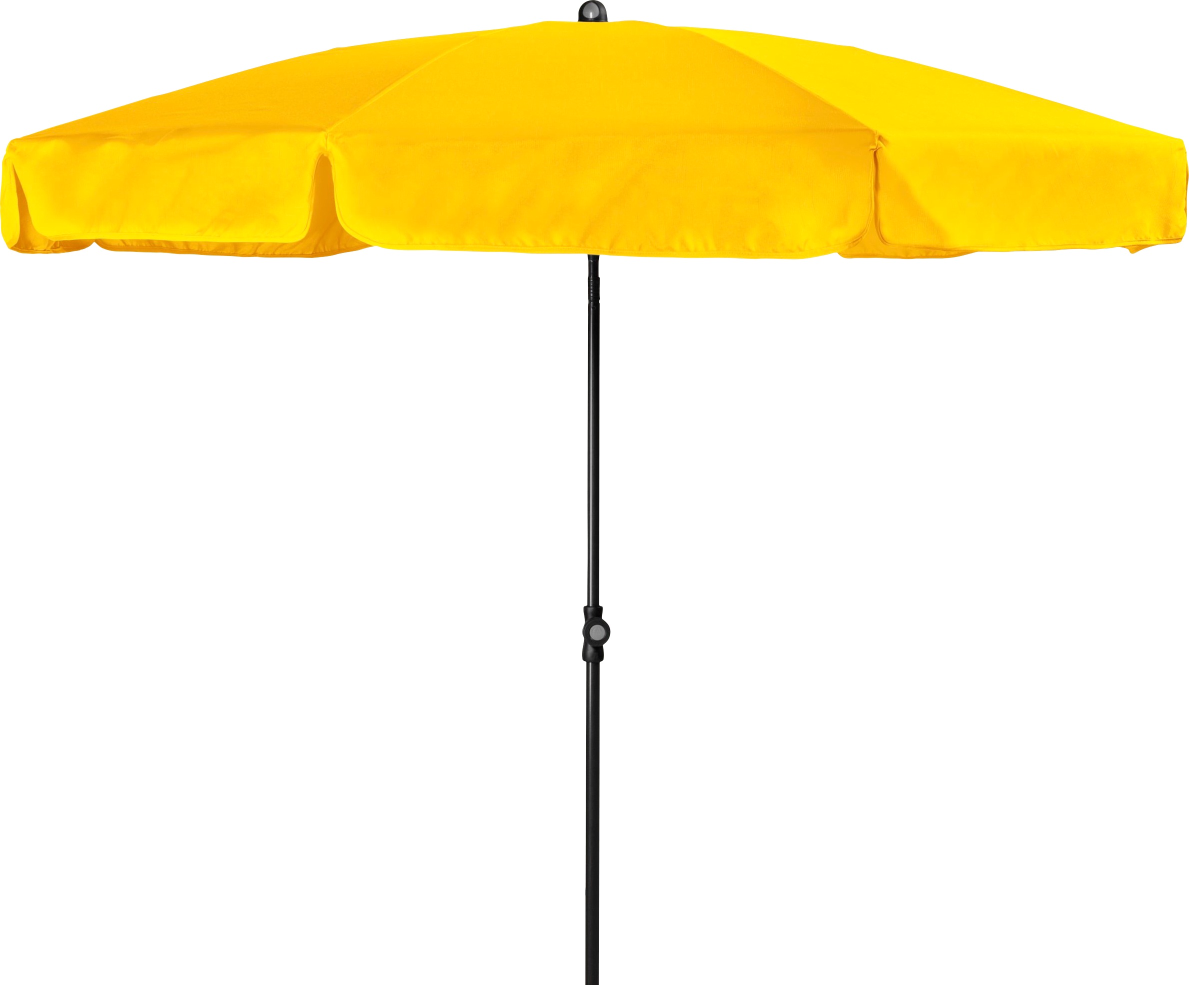 doppler® Sonnenschirm, Maße: ØxH: 200x240 cm, abknickbar, höhenverstellbar, UV-beständig