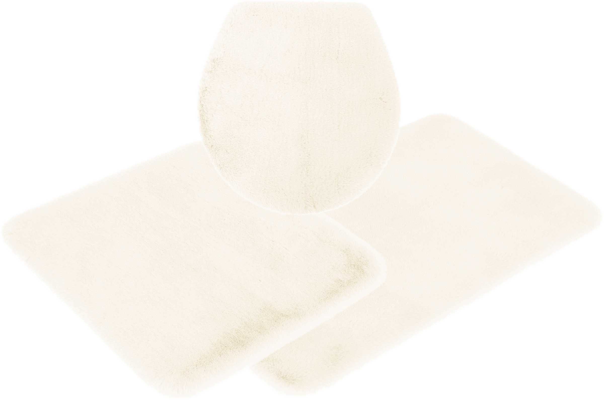 my home Badematte "Rabbit Badematten, Badvorleger, Badezimmer Teppich" Höhe günstig online kaufen