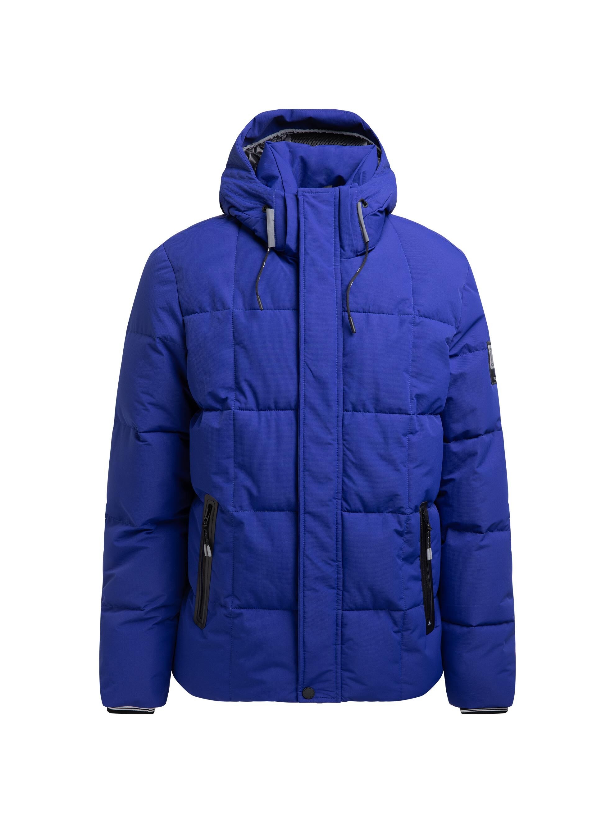 Gaastra Outdoorjacke mit Kapuze mit reflektierendem Tape