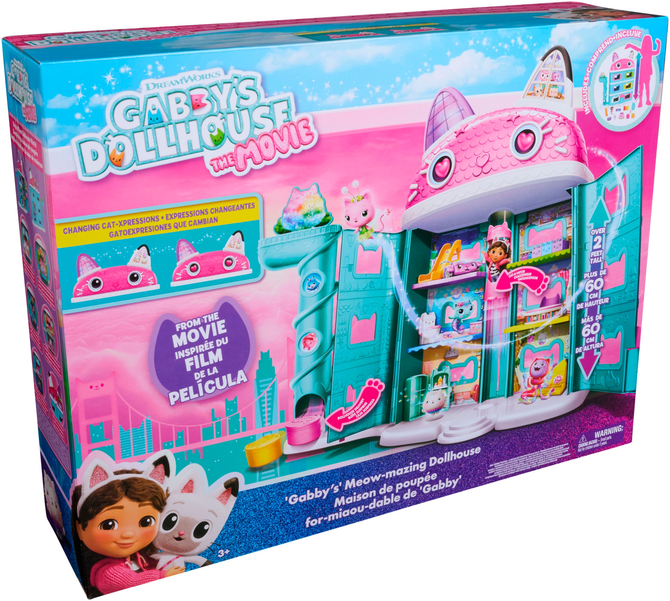 Spin Master Spielwelt »Gabby’s Dollhouse: Der Film – Puppenhaus zum Kinofilm«