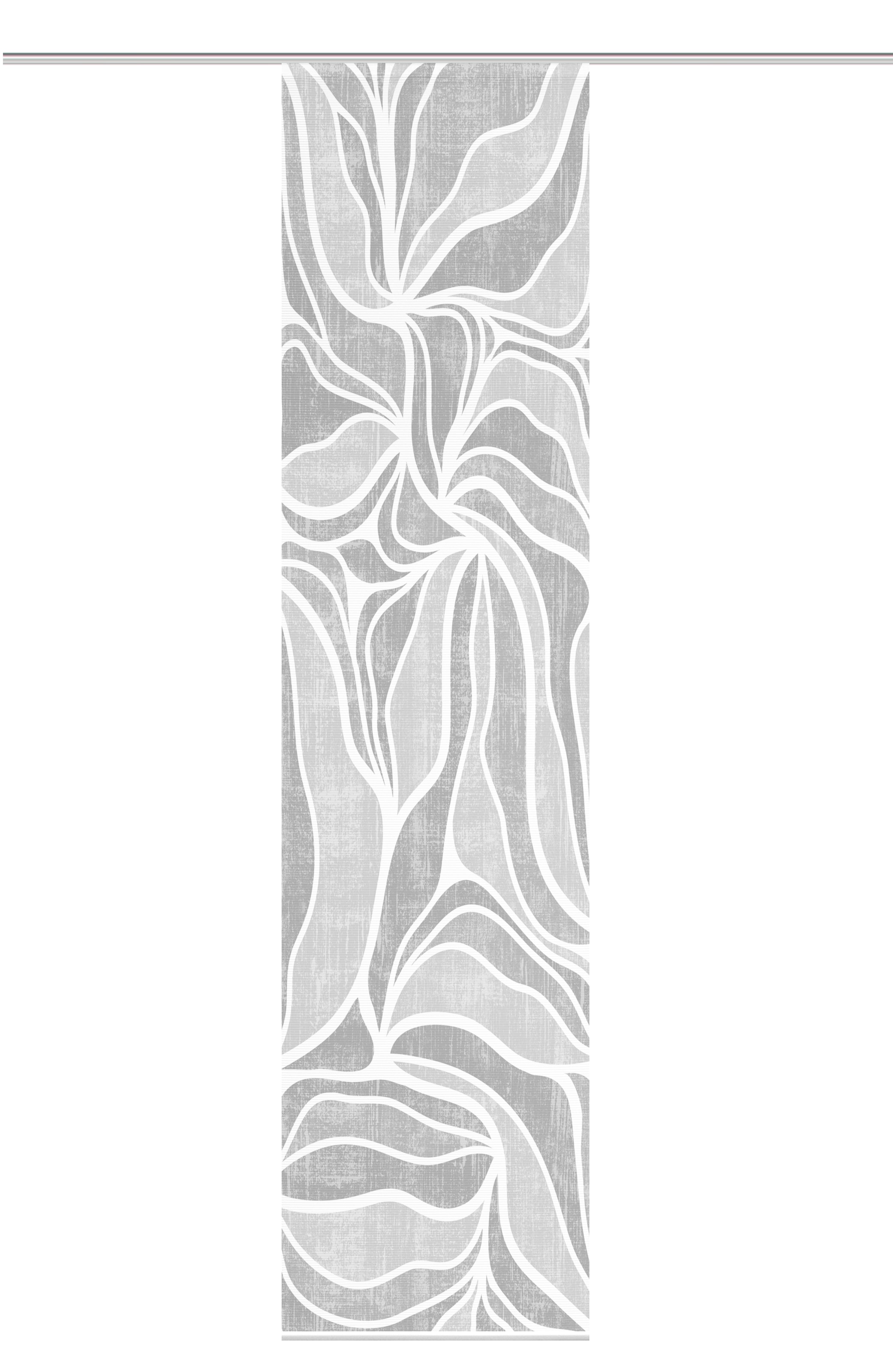 Vision S Schiebegardine »VAGUE« Paneelwagen 1 Stk. tlg. digital bedruckt