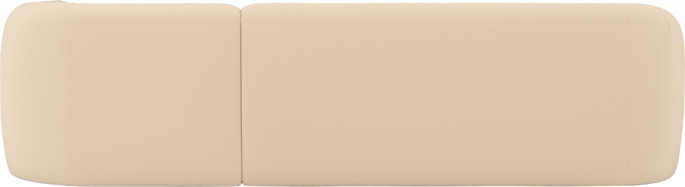 INOSIGN Ecksofa »Nergal, organisches Design, Breite 296cm, L-Form« Modernes Design, schlichte Optik, stilvoller Blickfang im Wohnzimmer