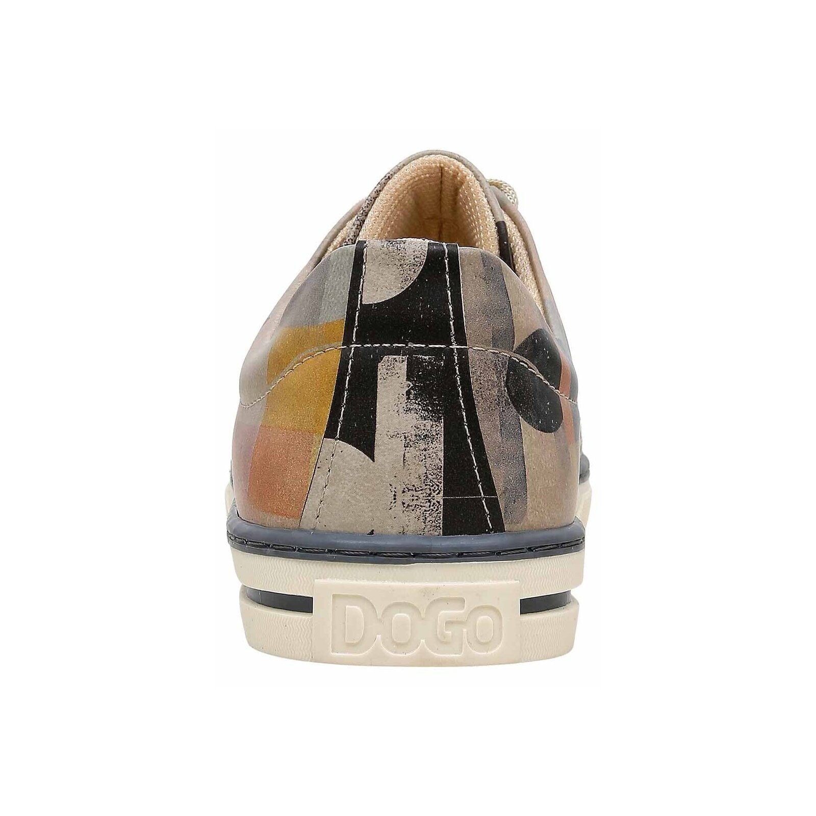 DOGO Sneaker »Sneaker Geometric Shapes Damen Sneaker / Female«, Vegan