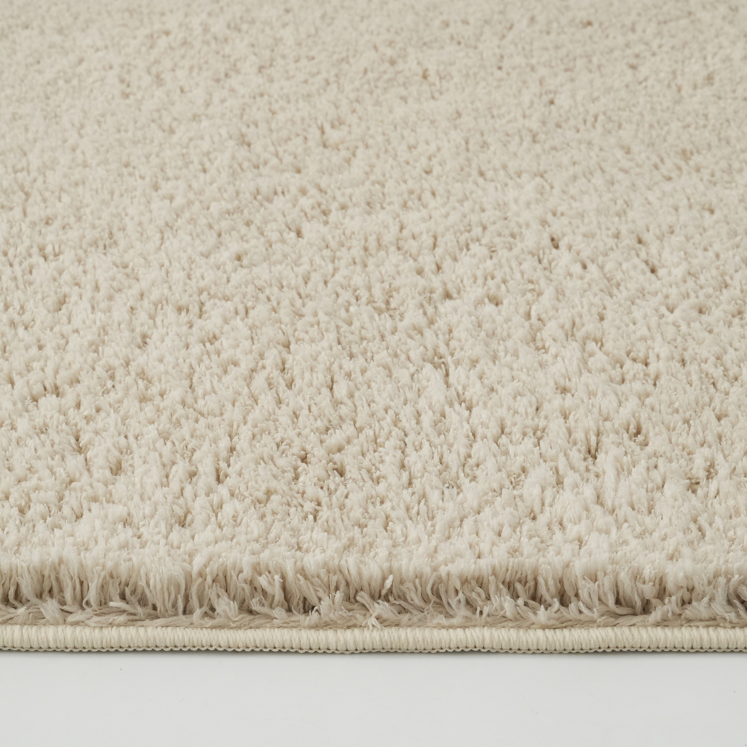 OTTO home Teppich »Cali Shaggy« rechteckig 22 mm Höhe Uni-Farben, kuschelig, & weich, waschbar, Wohnzimmer, Schlafzimmer