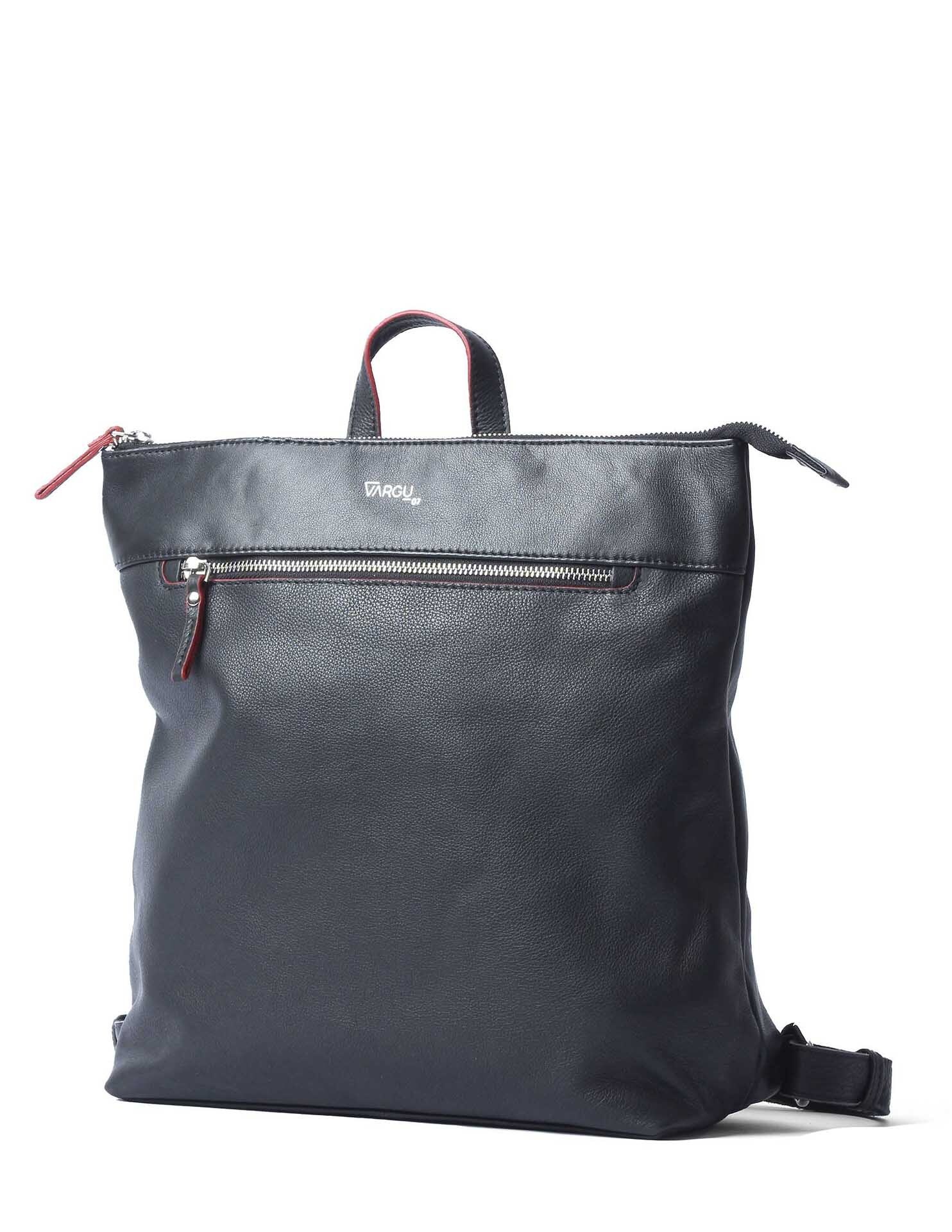 Vargu Cityrucksack »Femen 1«, LGW zertifiziertes Leder