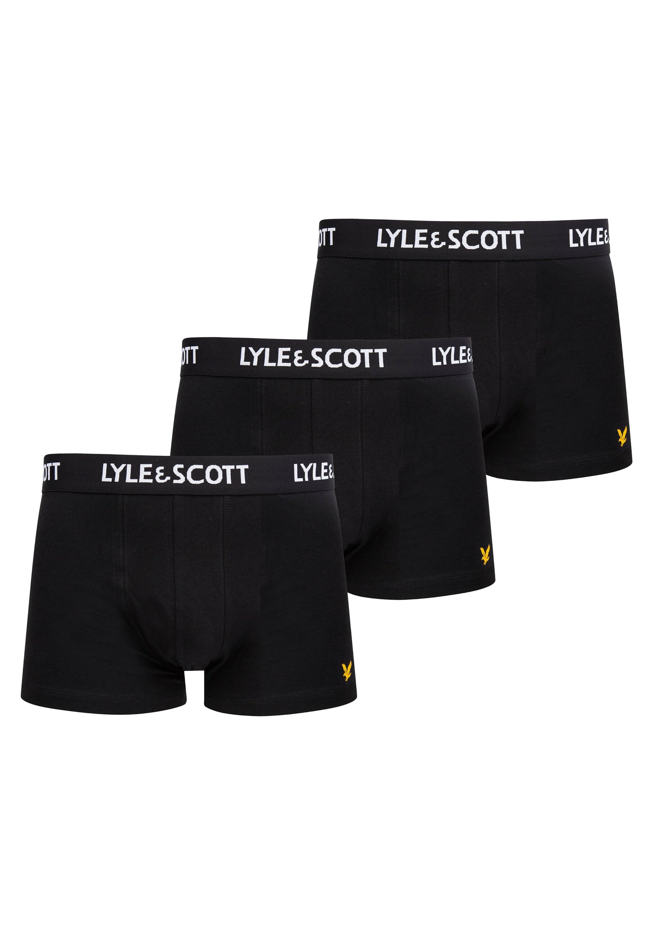 Lyle & Scott Boxershorts »Boxershort Barclay 3er Pack«
