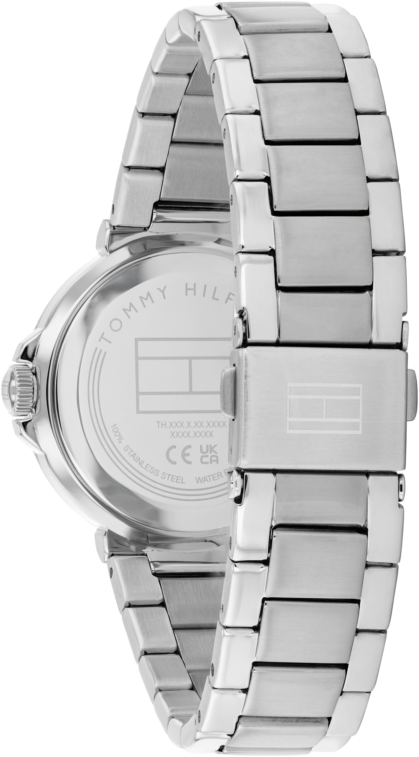 Tommy Hilfiger Quarzuhr »Lori«, Armbanduhr, Damenuhr, Edelstahlarmband, analog